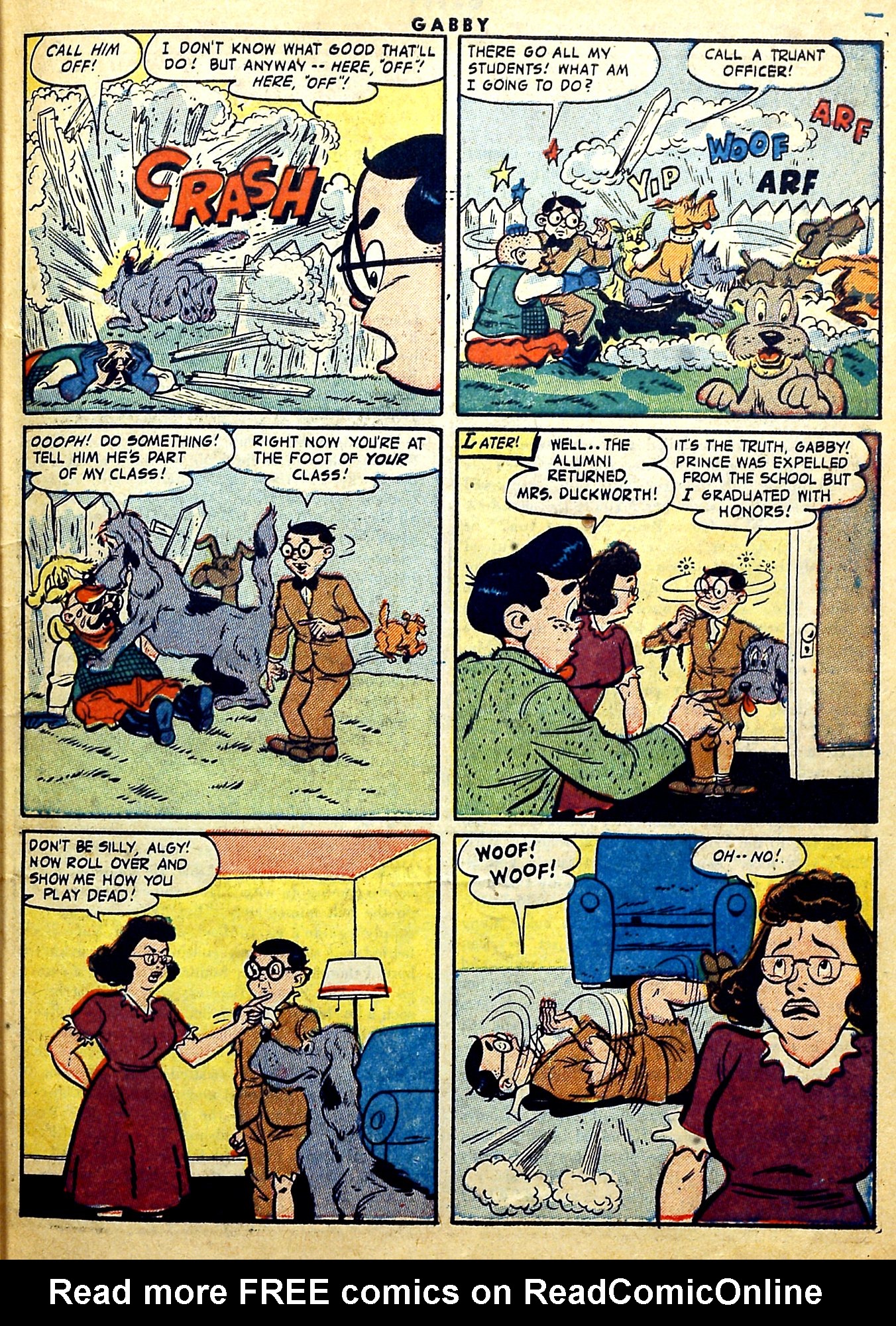 Read online Gabby comic -  Issue #11 - 27