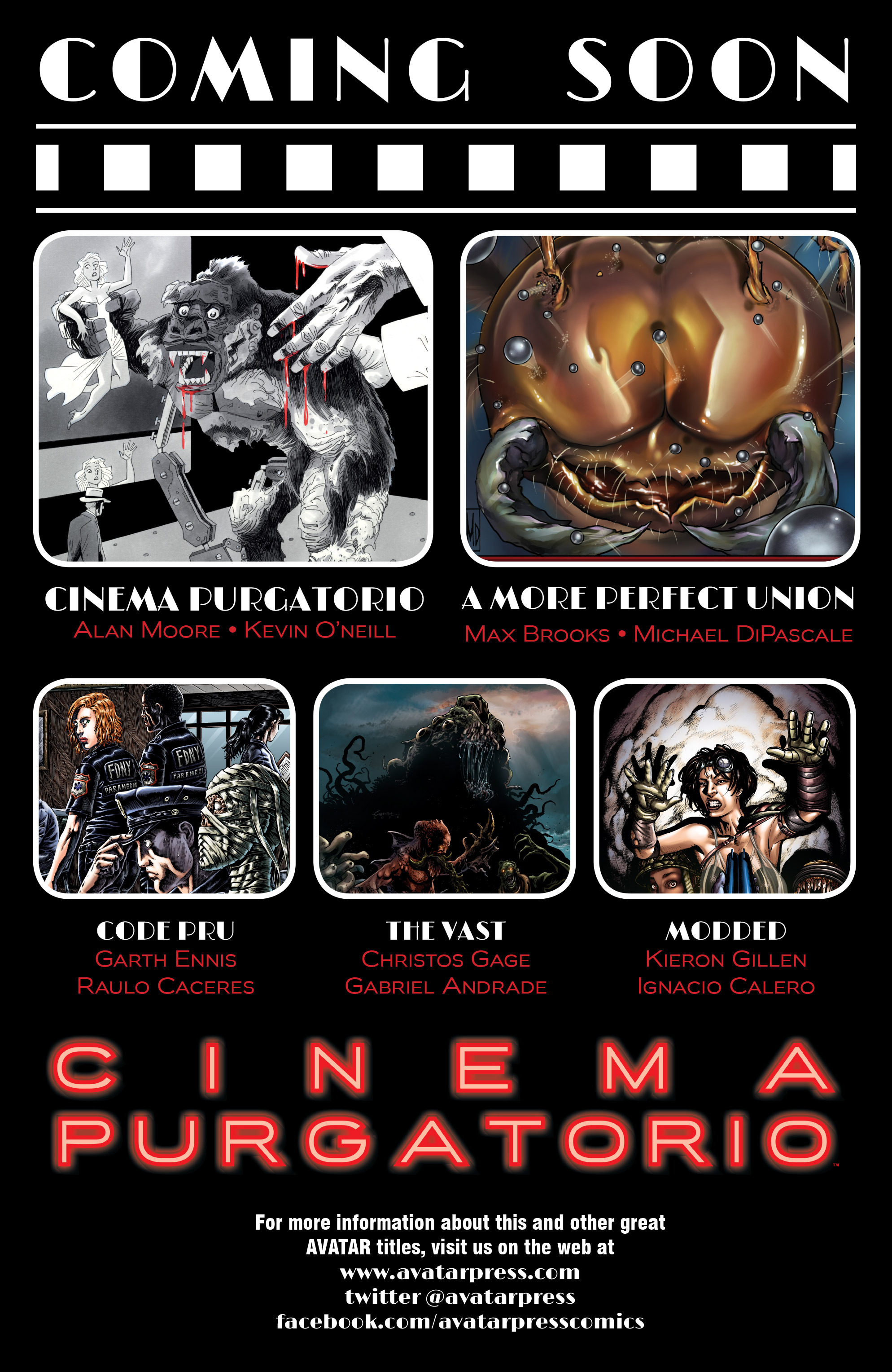 Read online Alan Moore's Cinema Purgatorio comic -  Issue #3 - 52