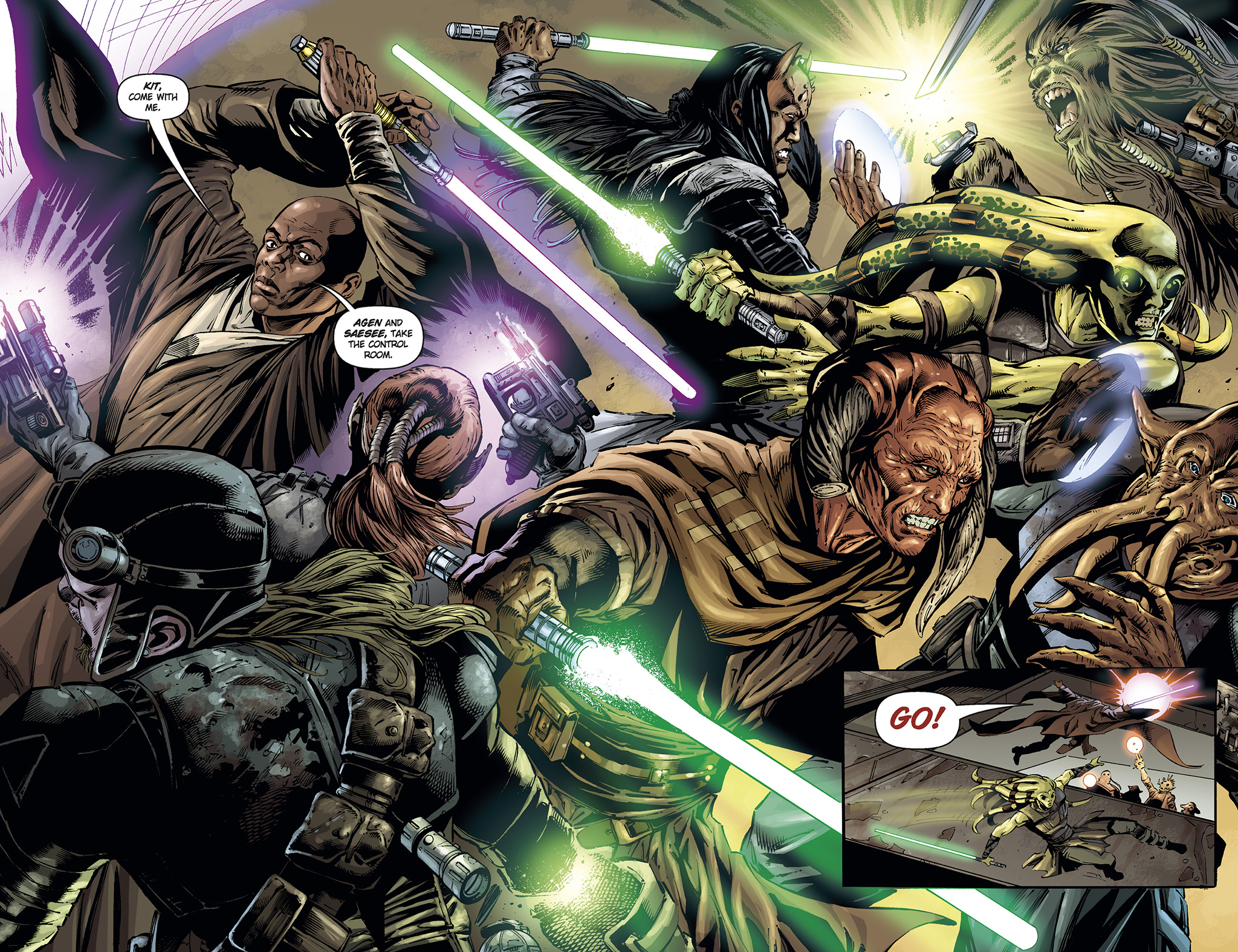 Read online Star Wars: Clone Wars comic -  Issue # TPB 6 - 30