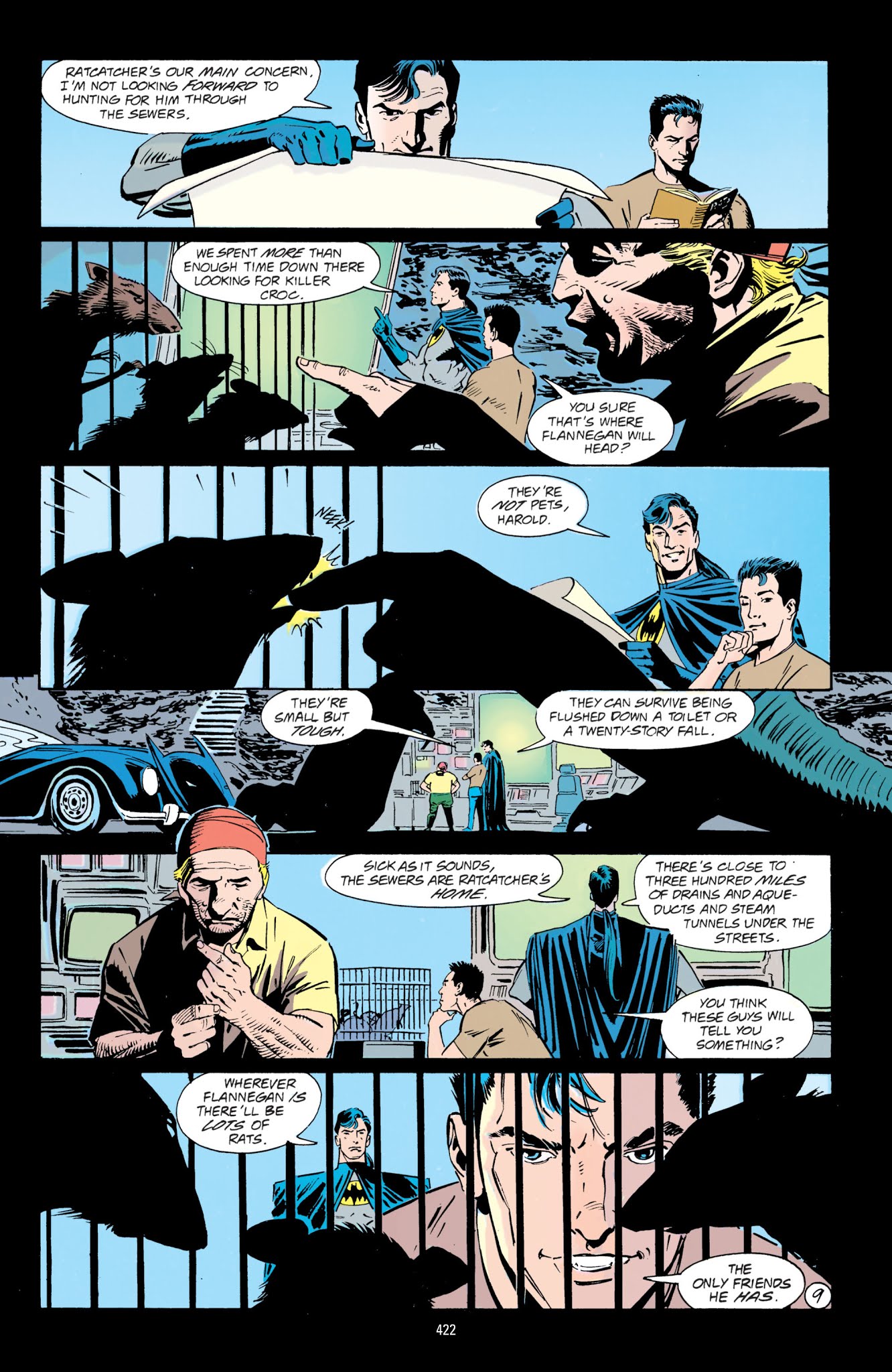 Read online Batman: Knightfall comic -  Issue # _TPB 3 - 417