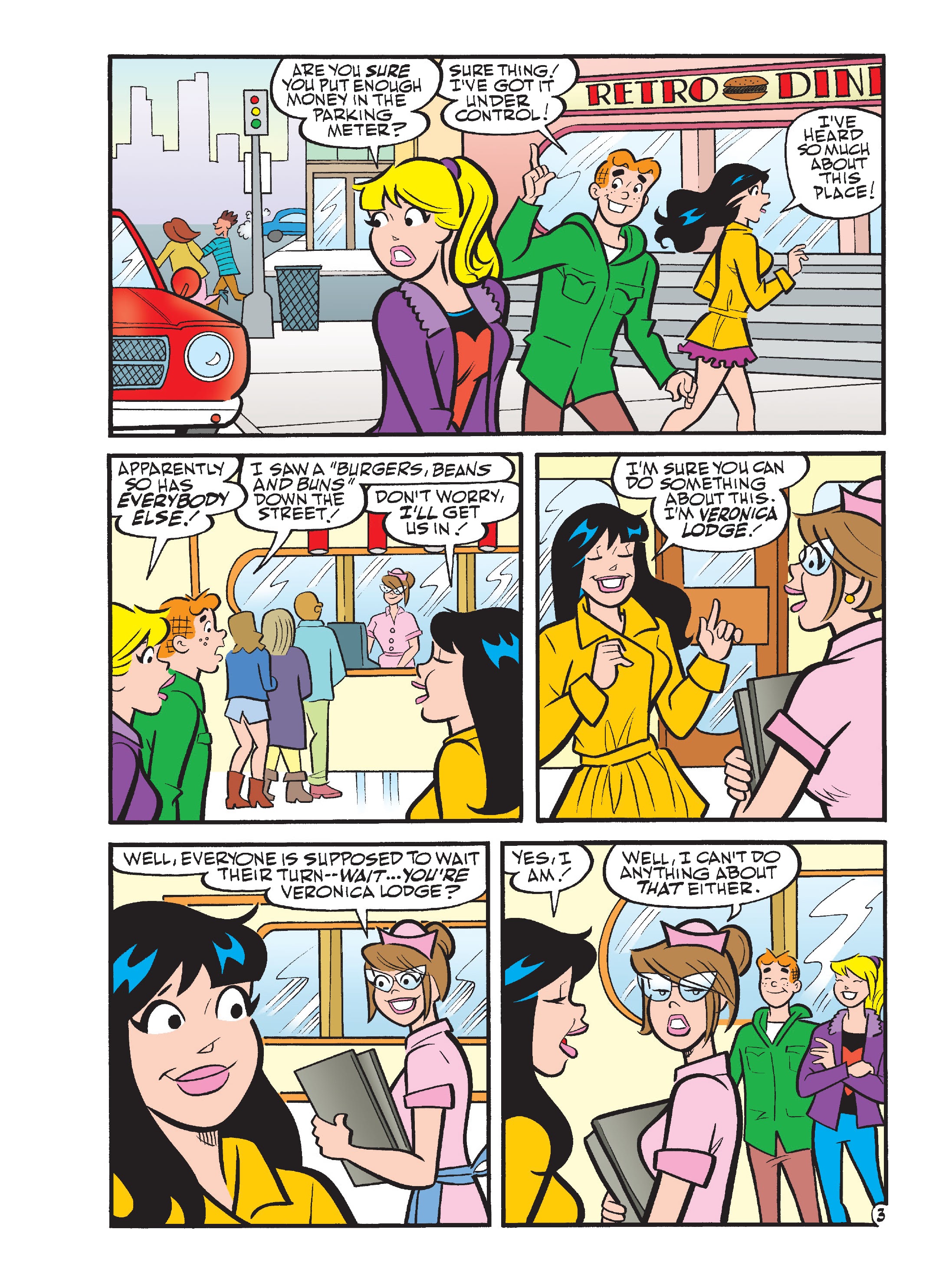 Read online Archie's Double Digest Magazine comic -  Issue #328 - 93