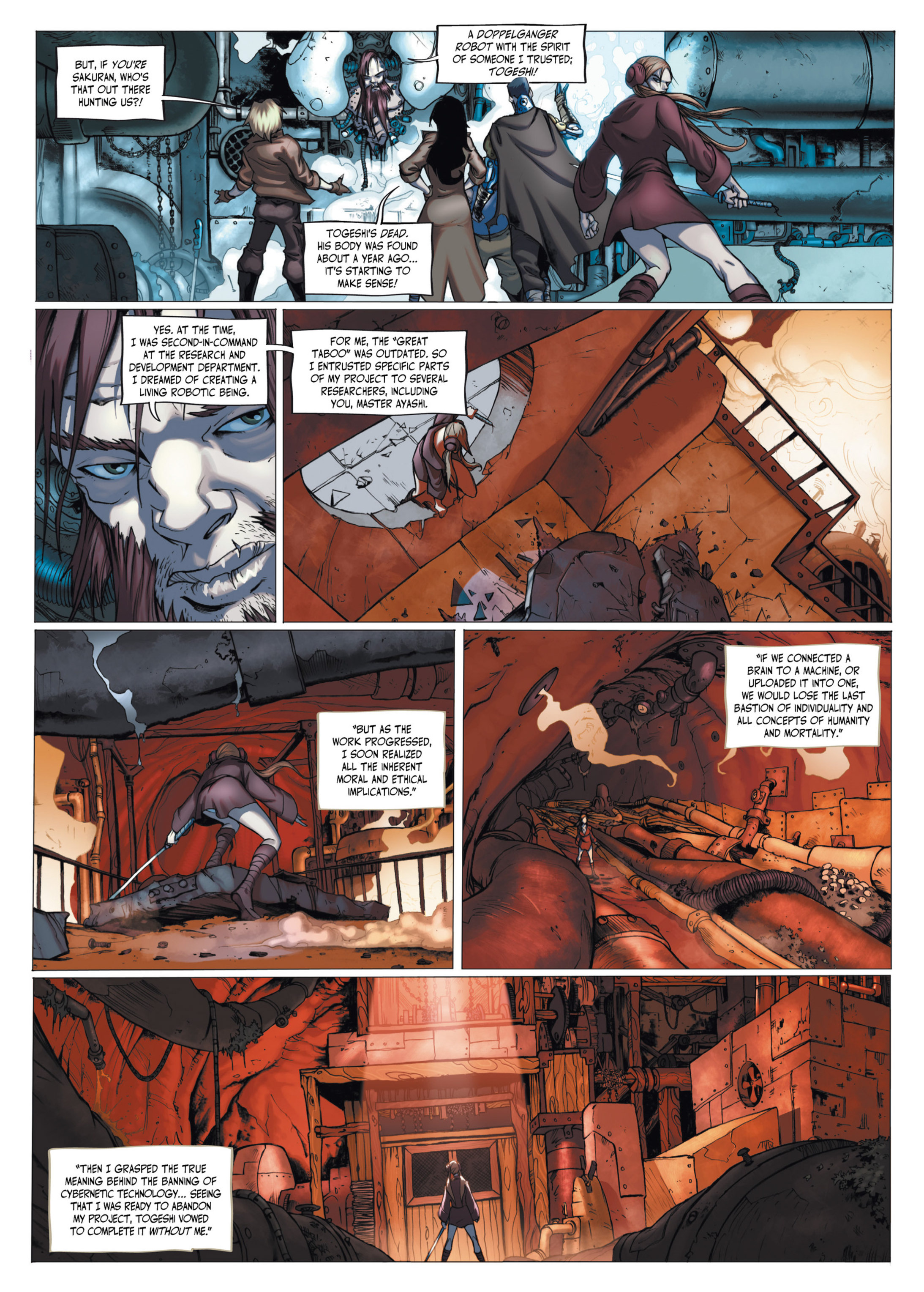 Read online Marshals comic -  Issue #4 - 28