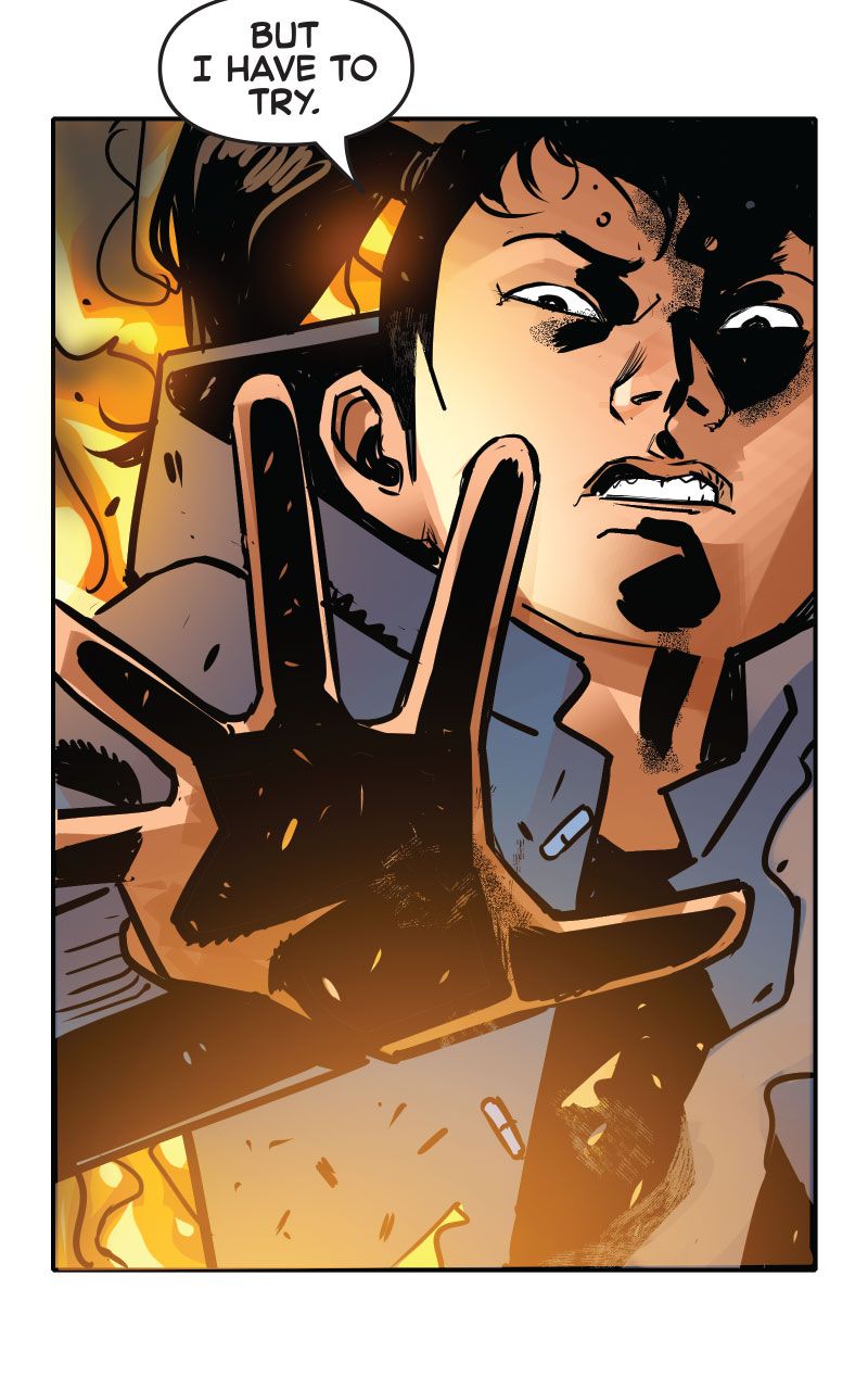 Read online Marvel's Voices Infinity Comic comic -  Issue #55 - 34
