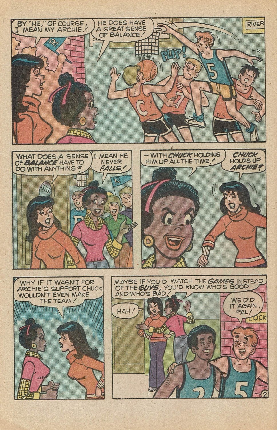 Read online Archie at Riverdale High (1972) comic -  Issue #55 - 22