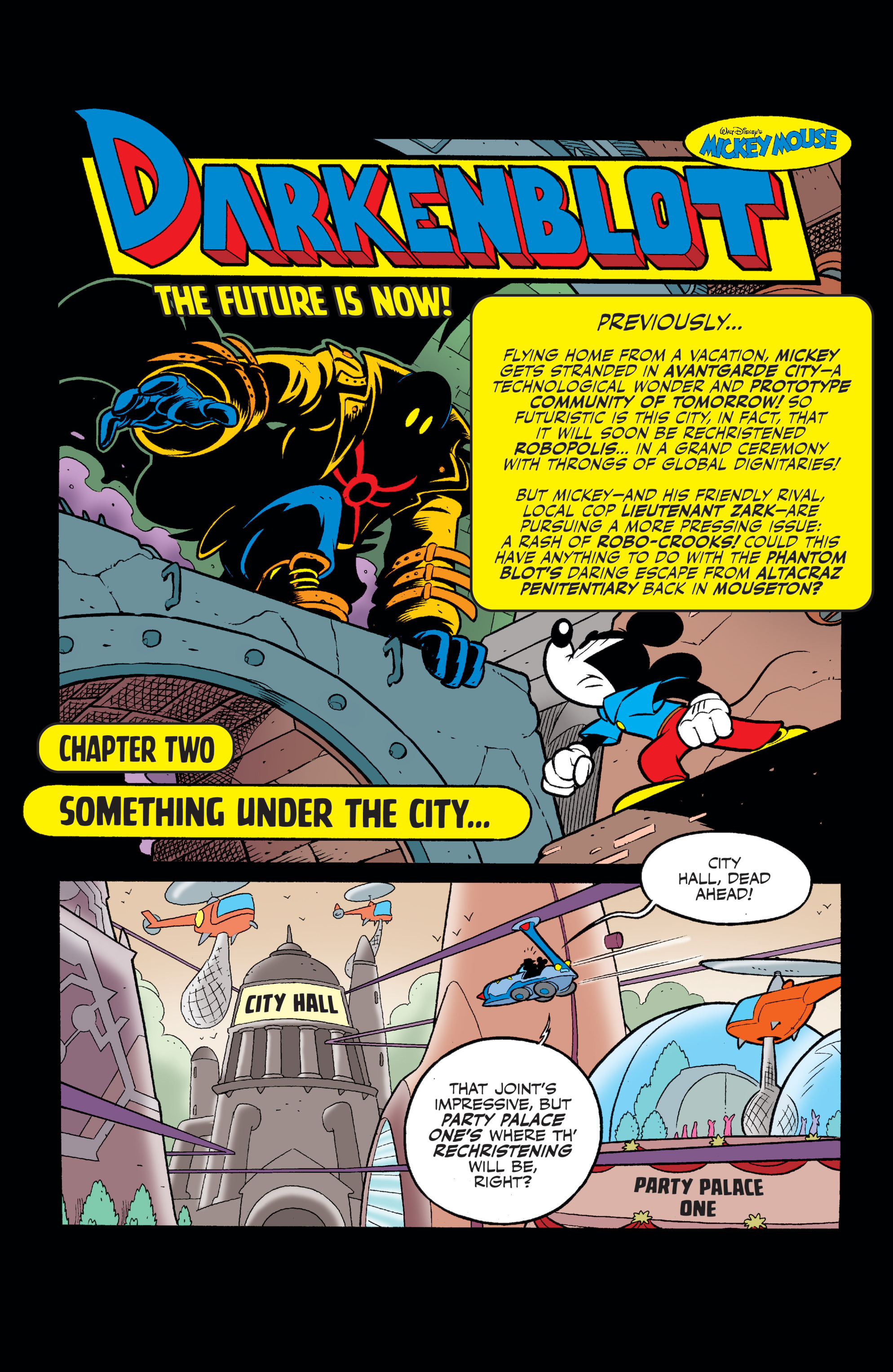 Read online Uncle Scrooge (2015) comic -  Issue #23 - 45