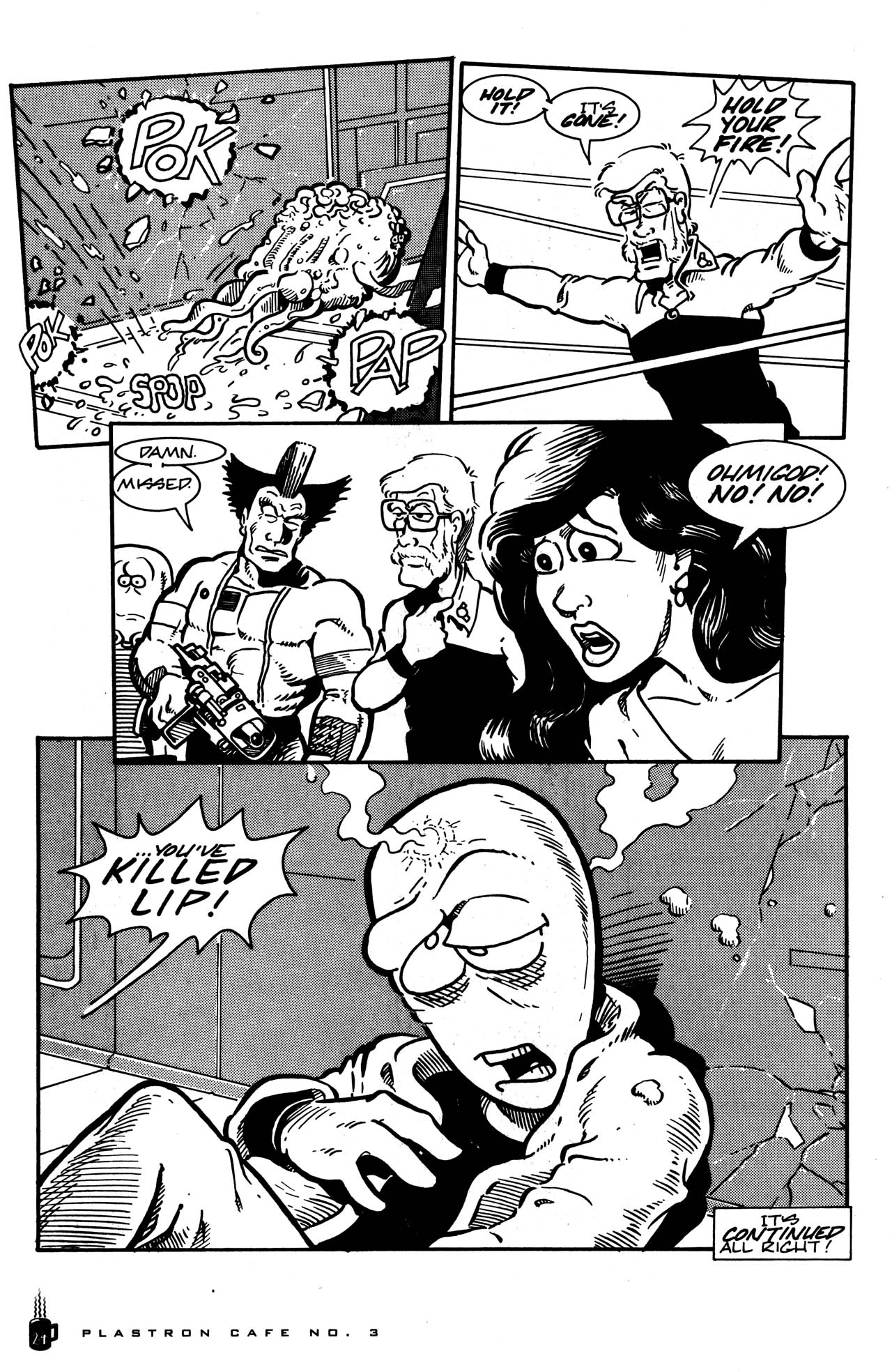Read online Plastron Cafe comic -  Issue #3 - 26