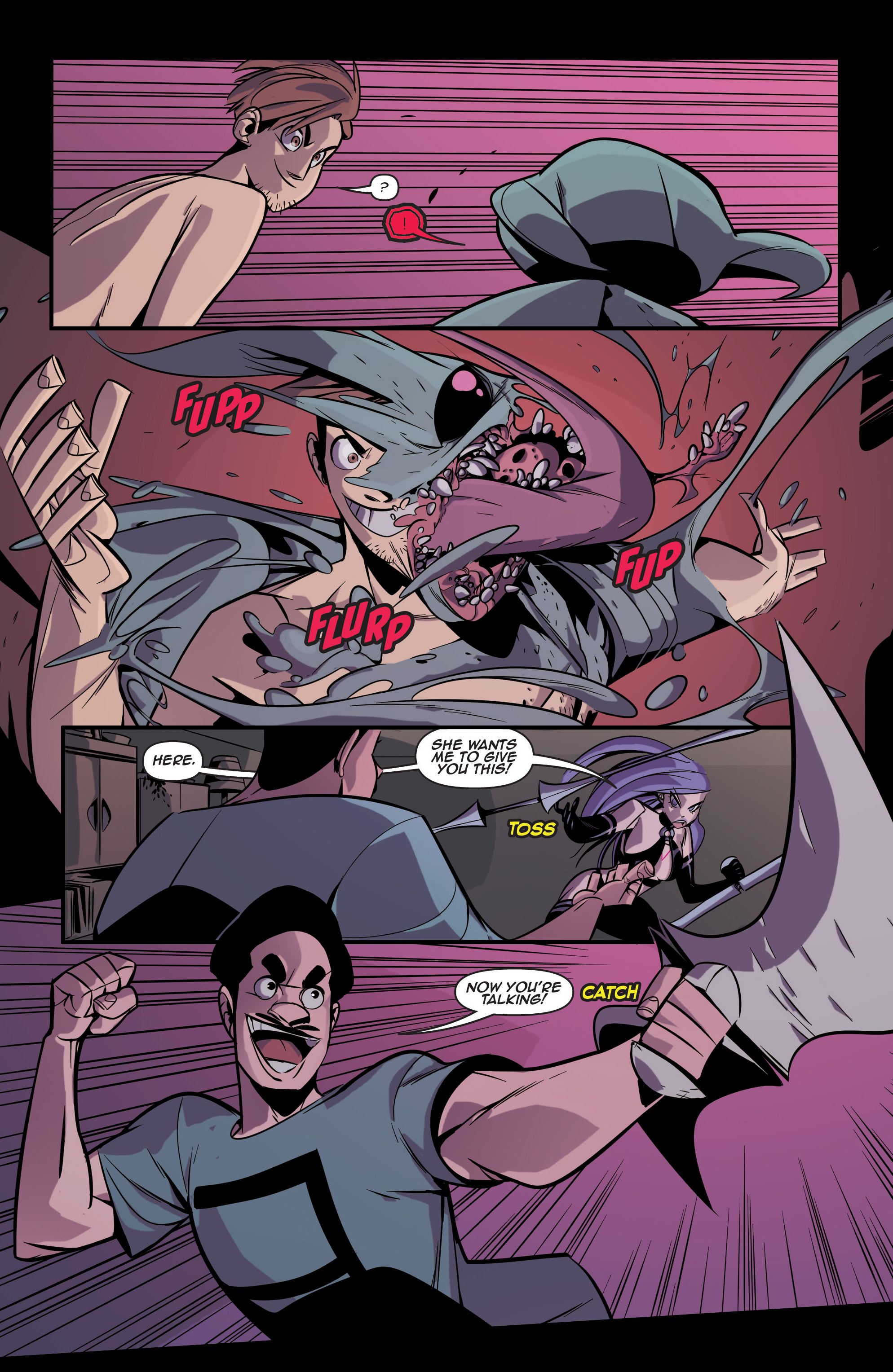 Read online Vampblade Season 4 comic -  Issue #6 - 11