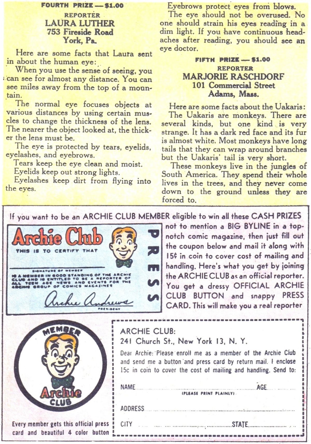 Read online Archie (1960) comic -  Issue #119 - 27