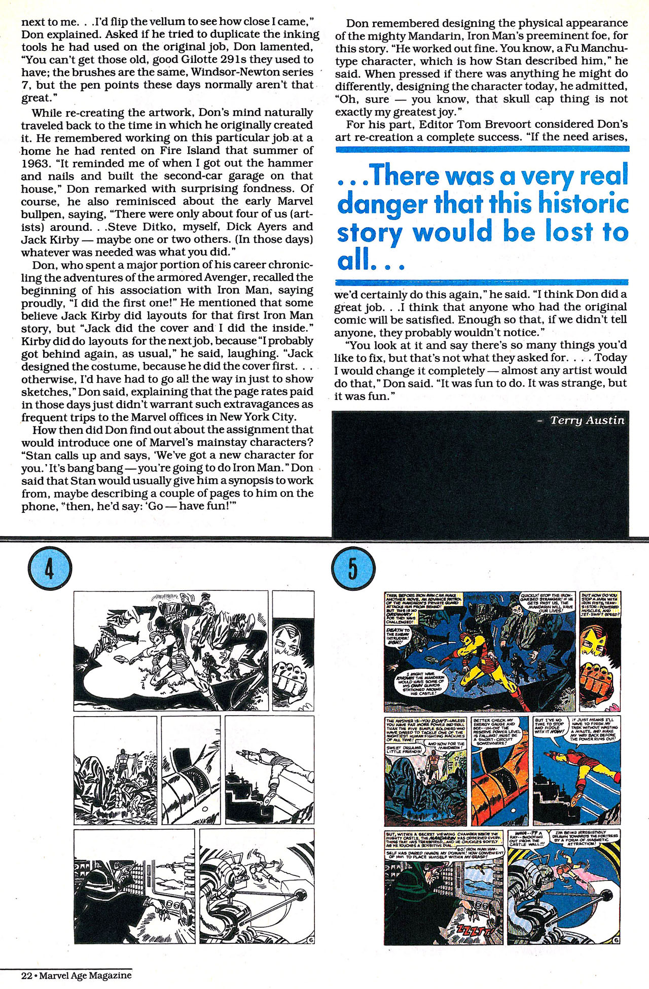 Read online Marvel Age comic -  Issue #119 - 21