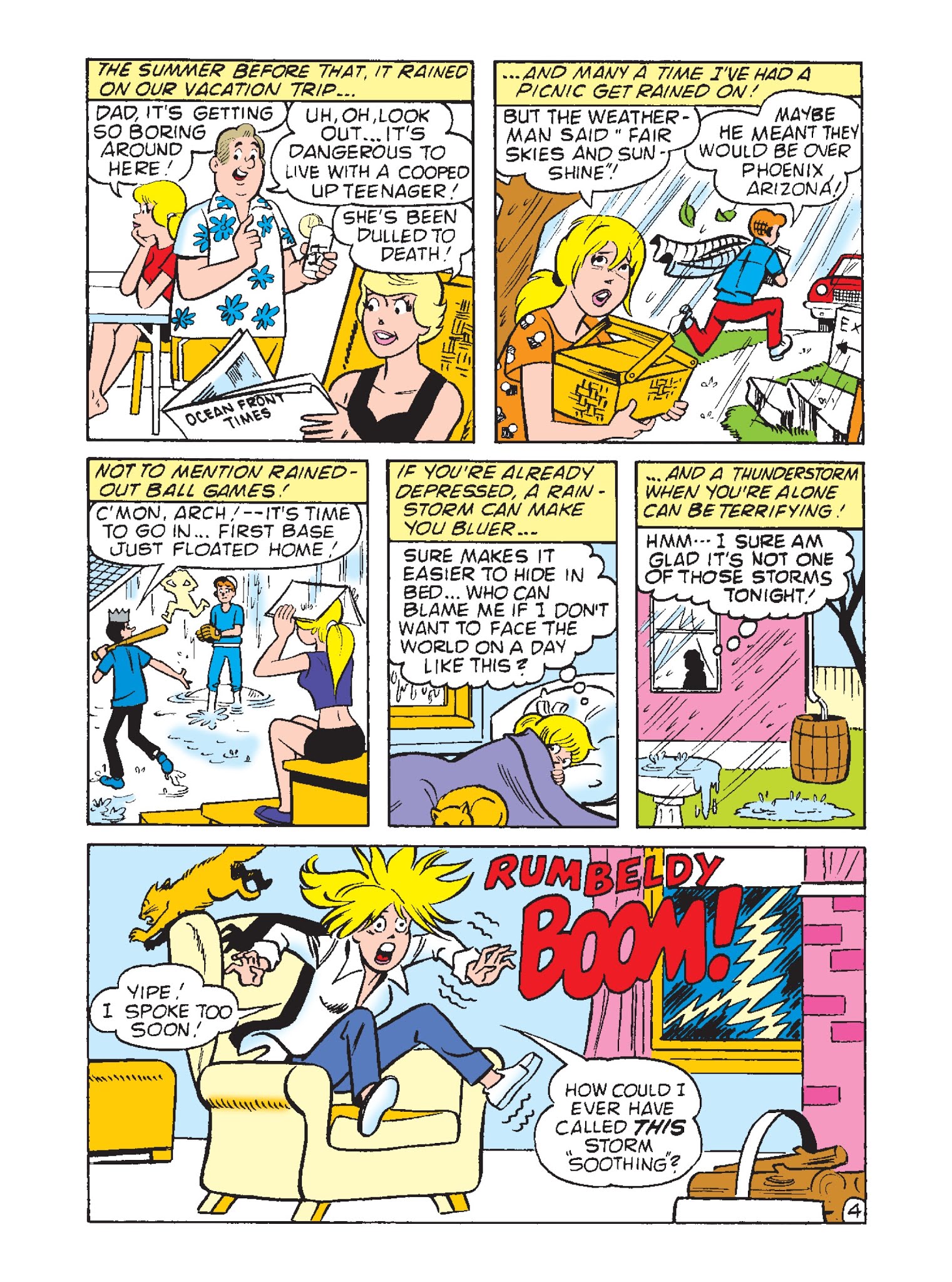 Read online Archie 1000 Page Comics Digest comic -  Issue # TPB (Part 9) - 87