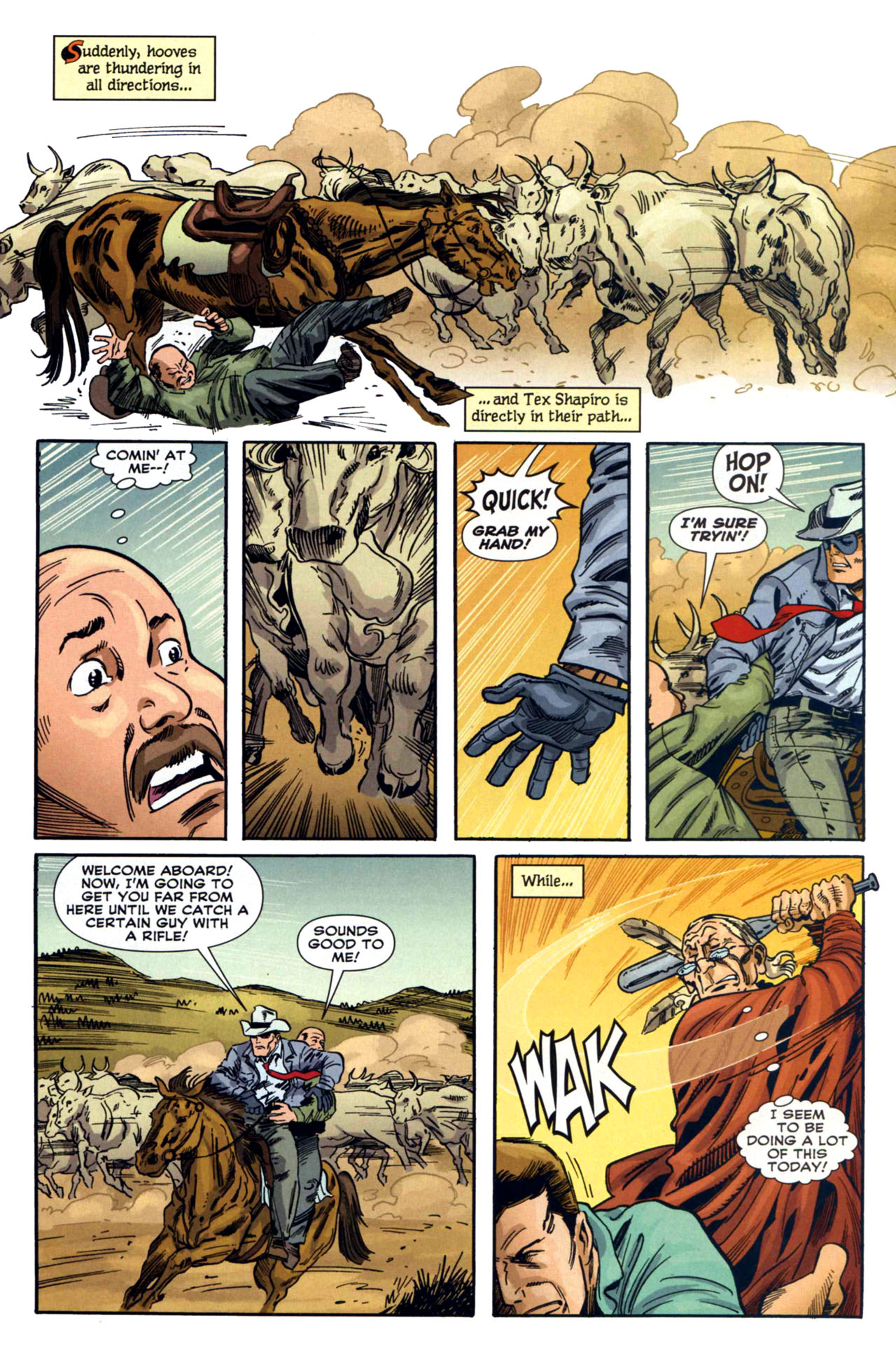 Read online The Spirit (2007) comic -  Issue #23 - 21