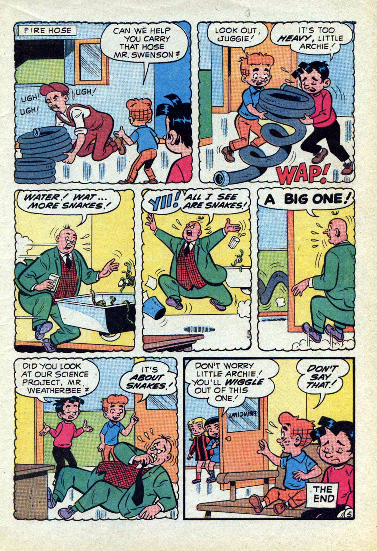 Read online The Adventures of Little Archie comic -  Issue #65 - 64