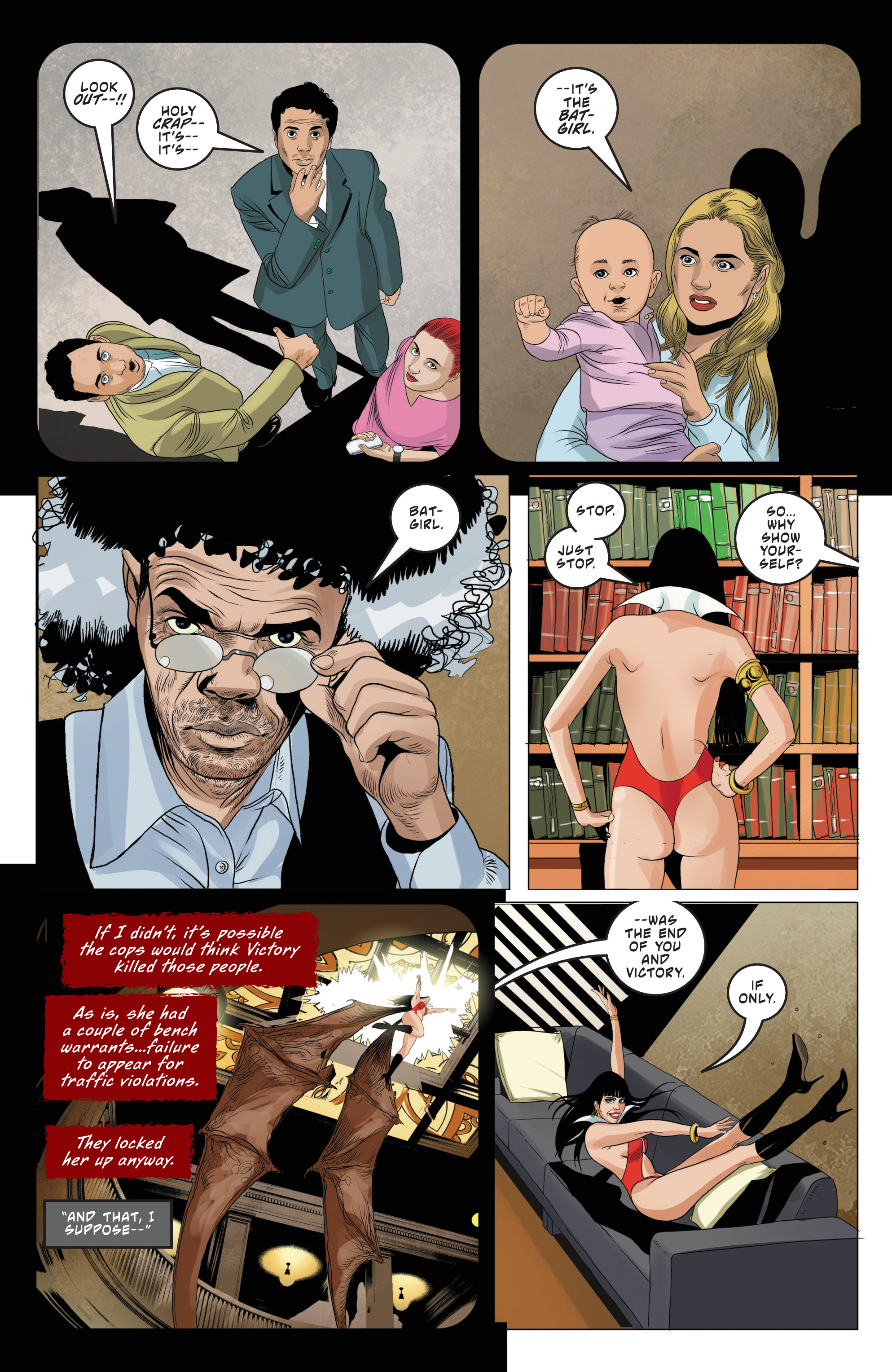 Read online Vampirella (2019) comic -  Issue #6 - 25