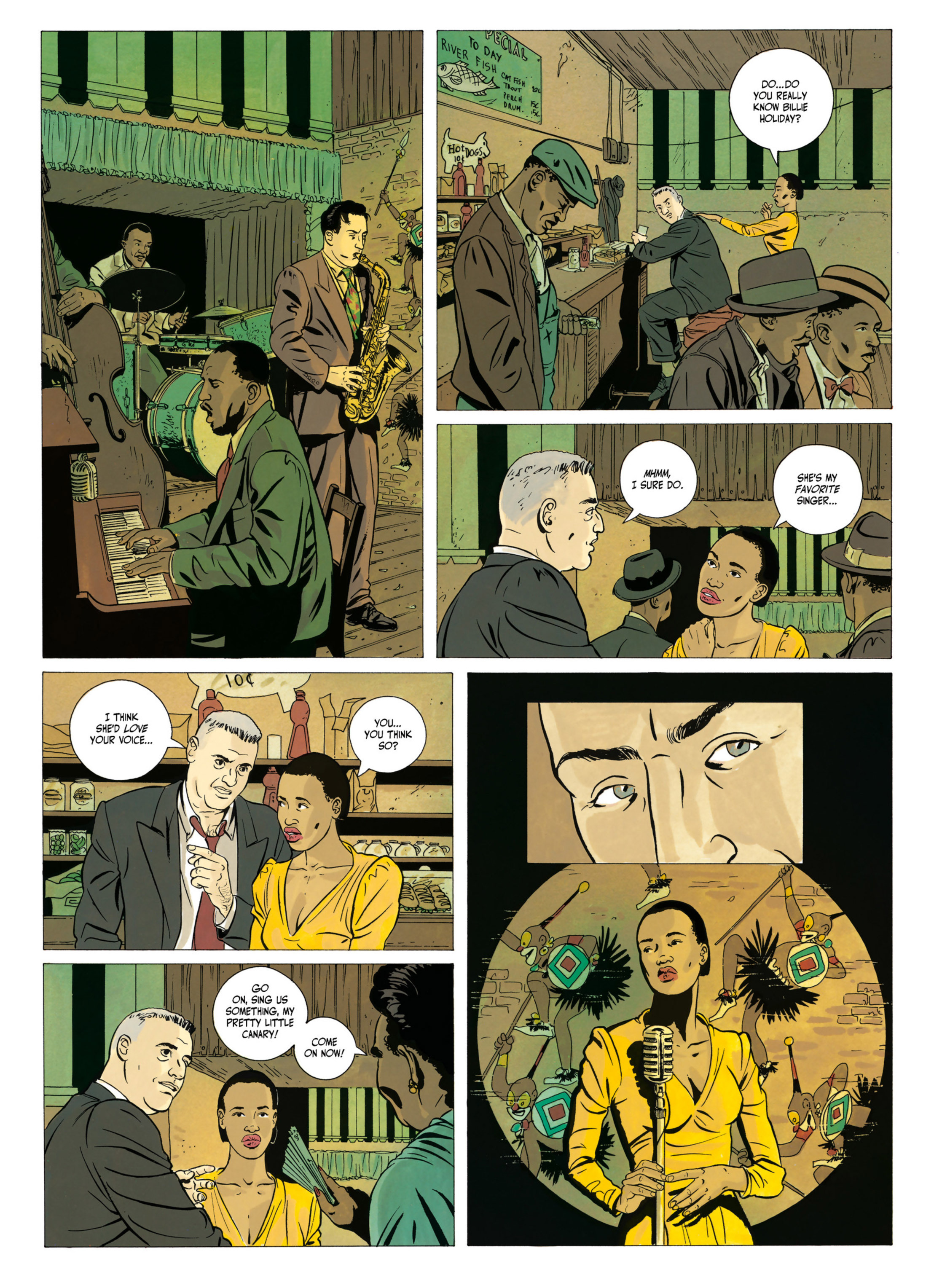 Read online Lou Cale comic -  Issue #4 - 21