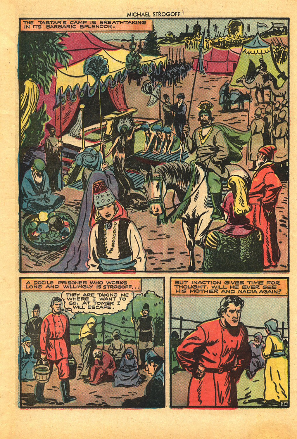 Read online Classics Illustrated comic -  Issue #28 - 24