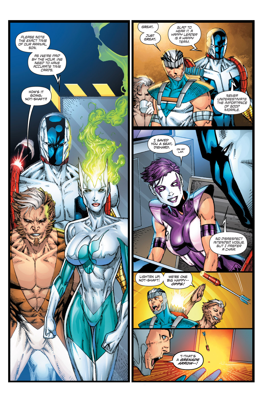 Read online Bloodstrike (2012) comic -  Issue #27 - 28