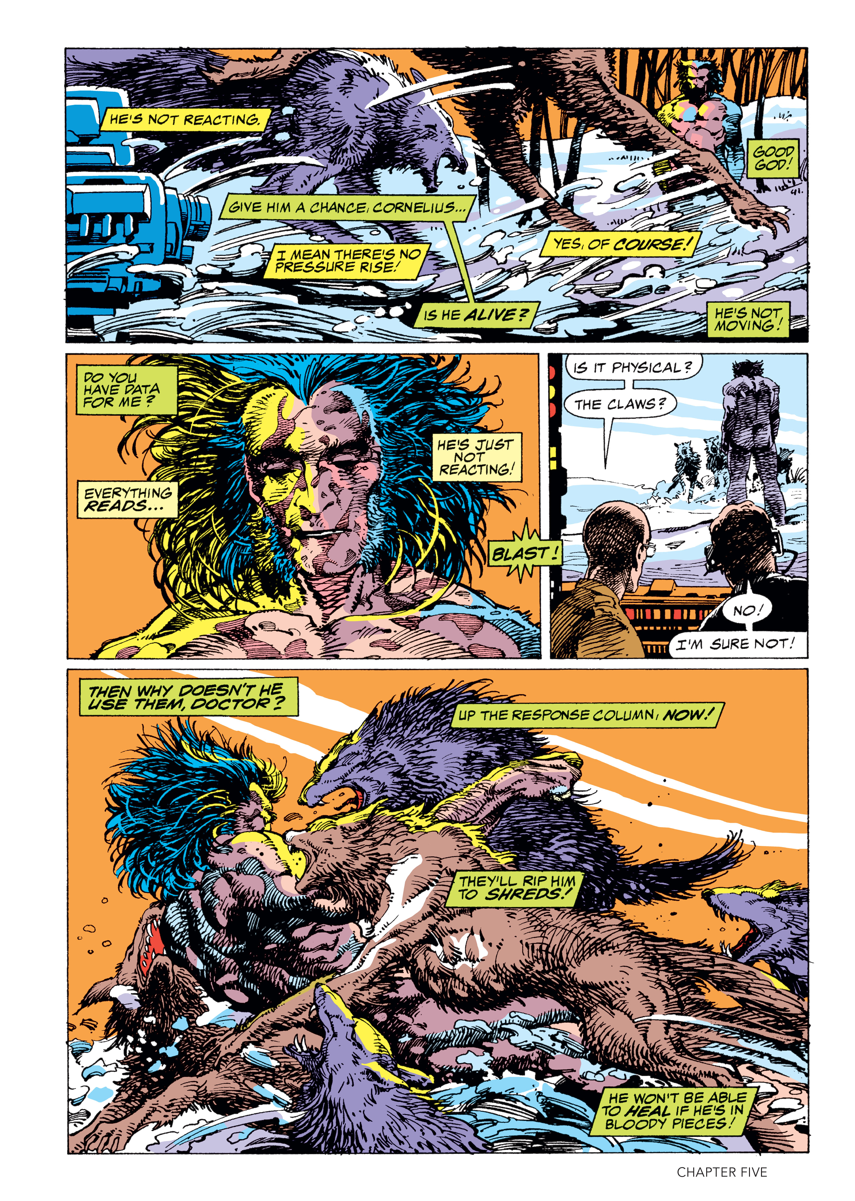 Read online Wolverine: Weapon X Gallery Edition comic -  Issue # TPB (Part 1) - 47