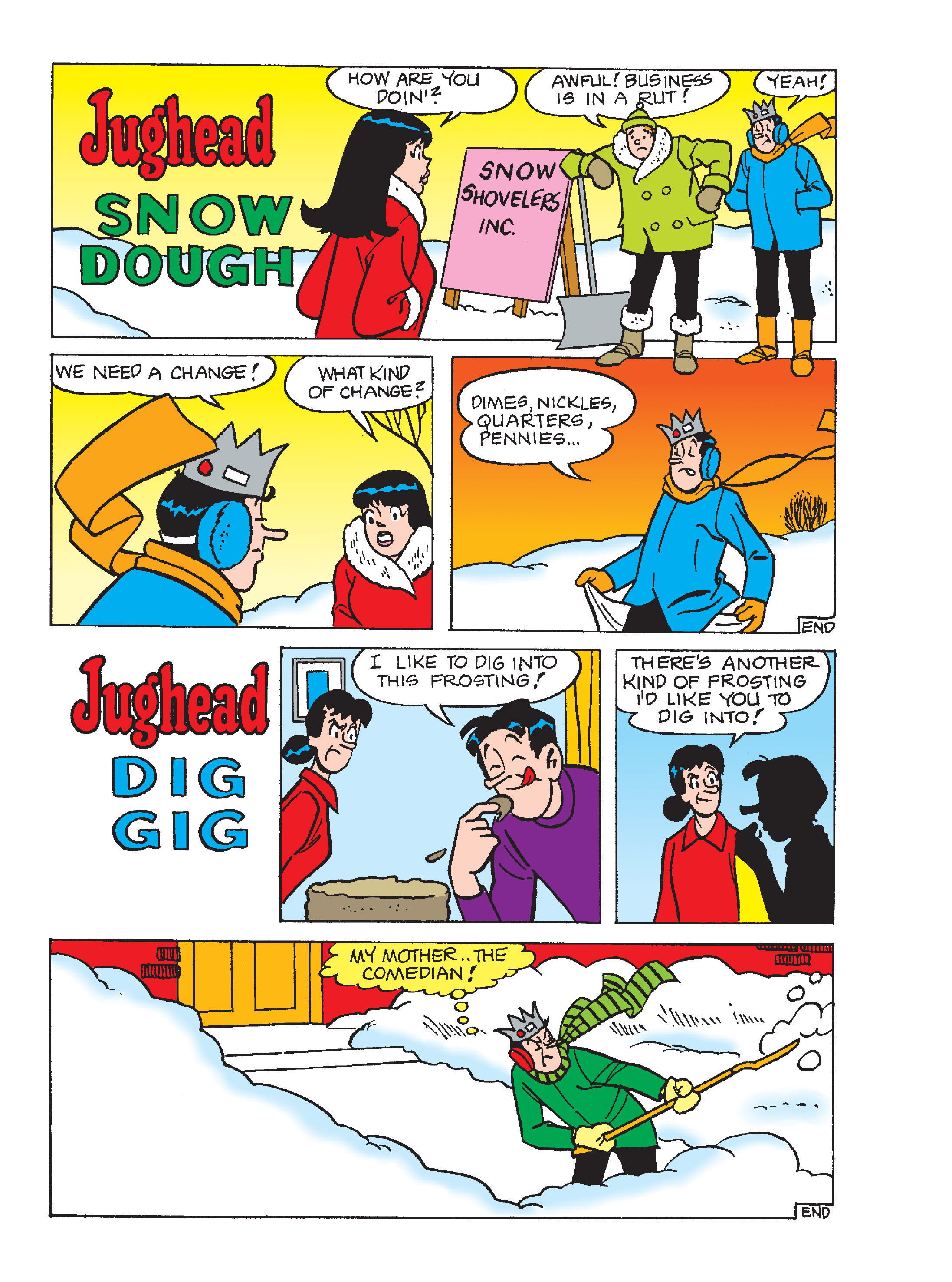 Read online World of Archie Double Digest comic -  Issue #56 - 34