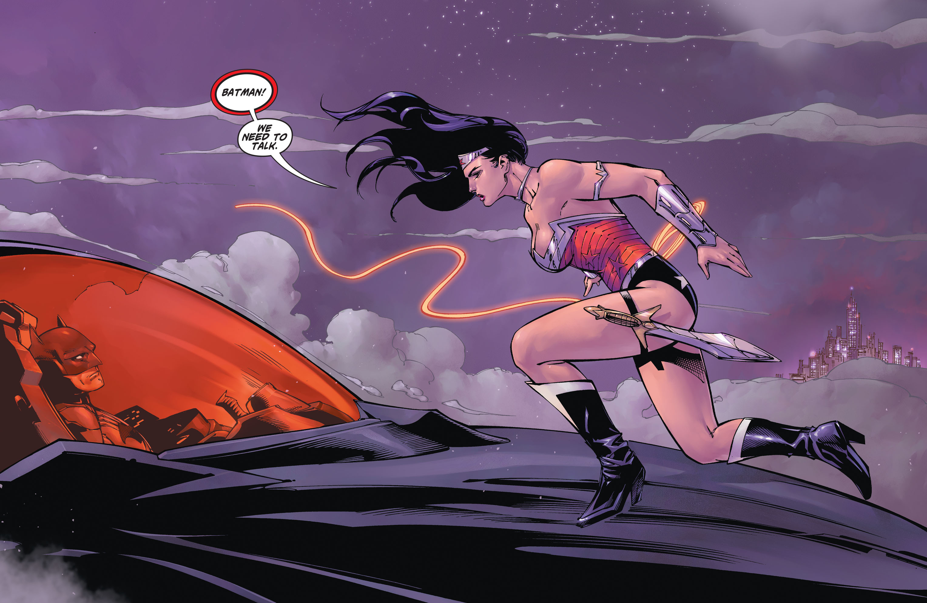 Read online Superman/Wonder Woman comic -  Issue #8 - 18