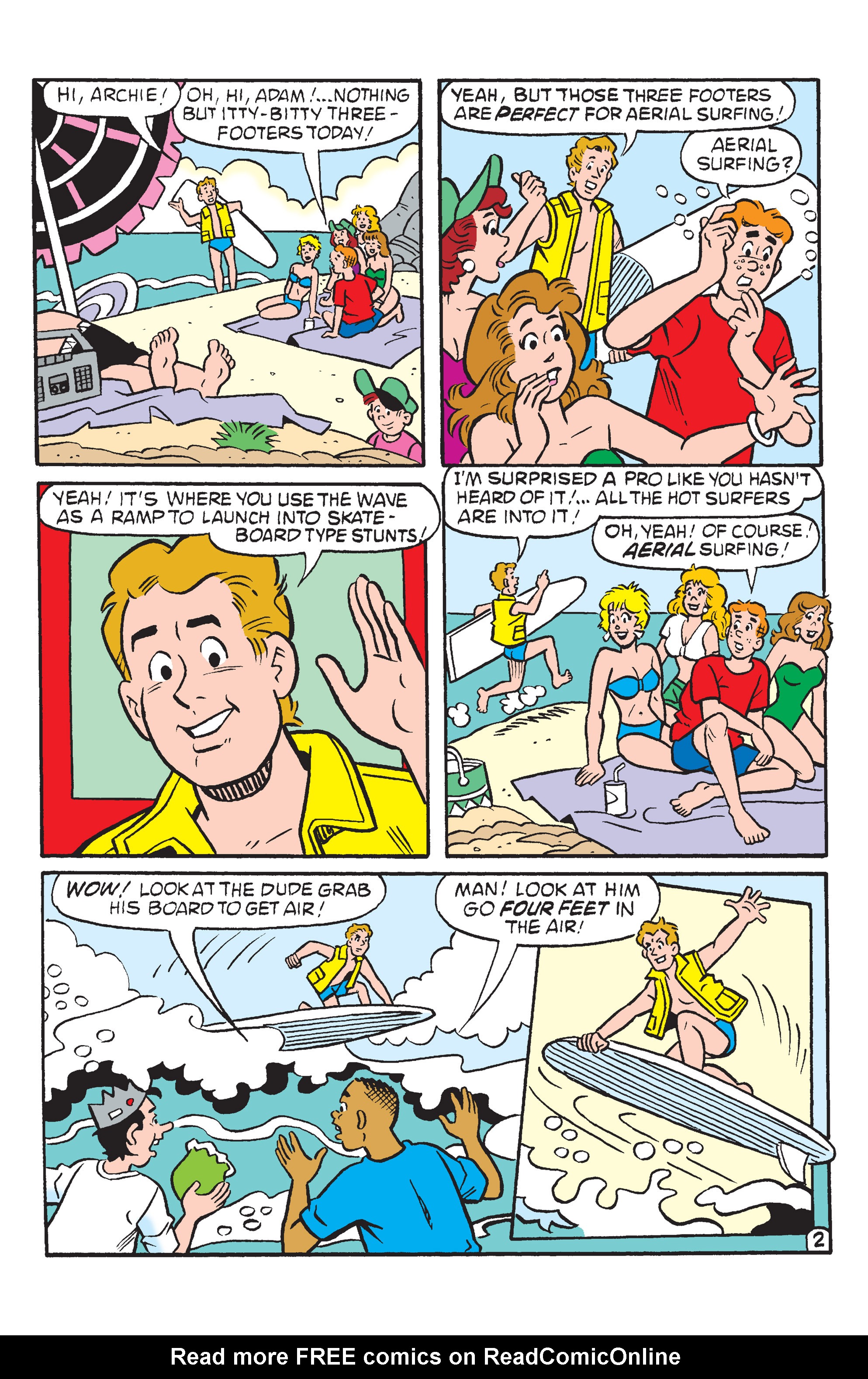 Read online World of Archie: Wipeout! comic -  Issue # TPB (Part 2) - 50