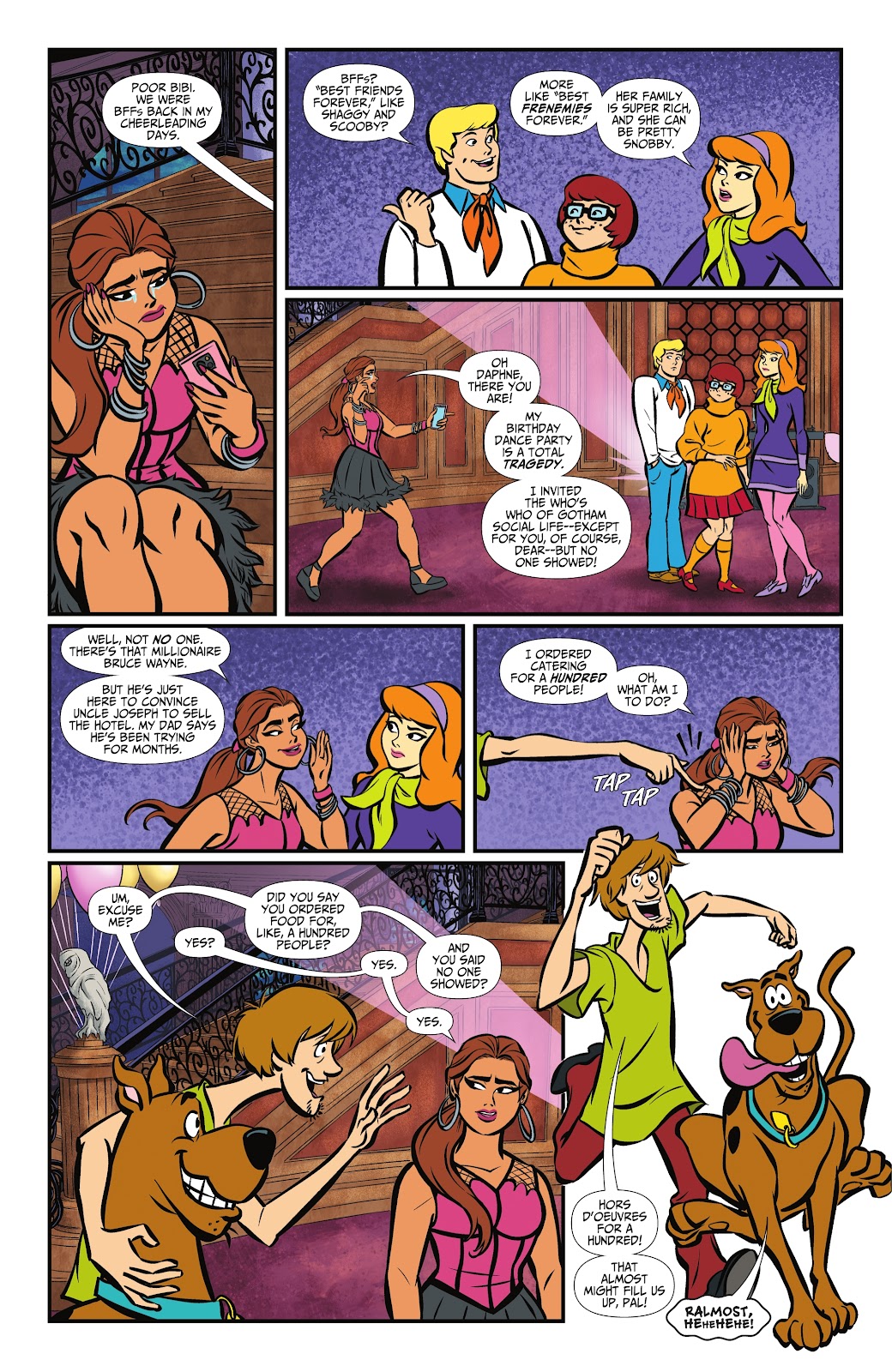 The Batman & Scooby-Doo Mysteries (2022) issue 3 - Page 4