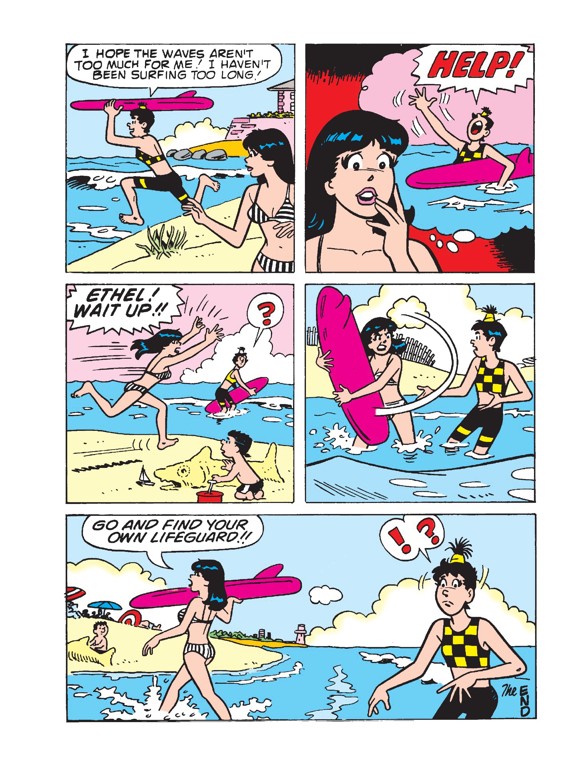 Read online Betty & Veronica Friends Double Digest comic -  Issue #283 - 150