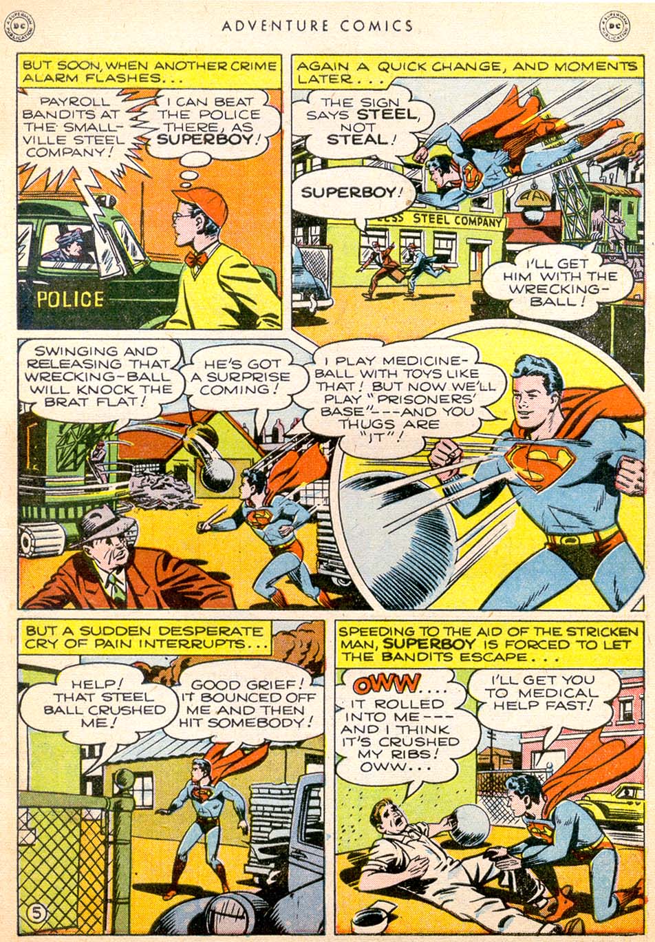Read online Adventure Comics (1938) comic -  Issue #144 - 6