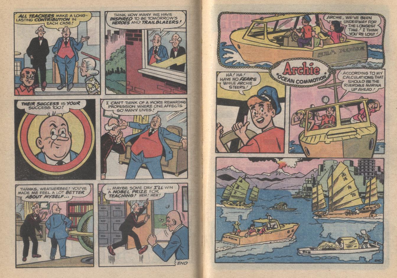 Read online Archie...Archie Andrews, Where Are You? Digest Magazine comic -  Issue #51 - 65