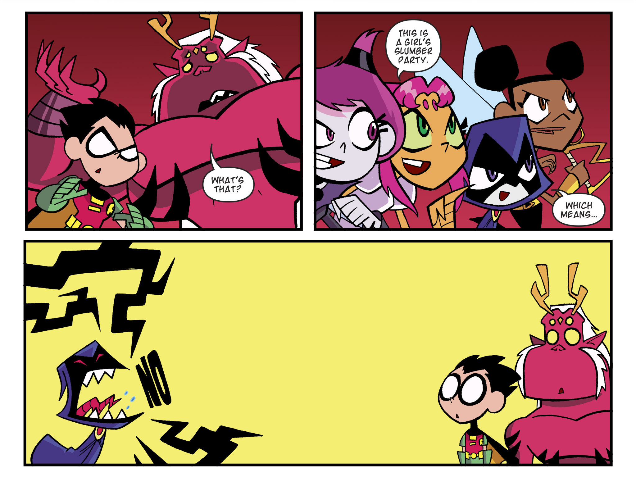 Read online Teen Titans Go! (2013) comic -  Issue #12 - 110