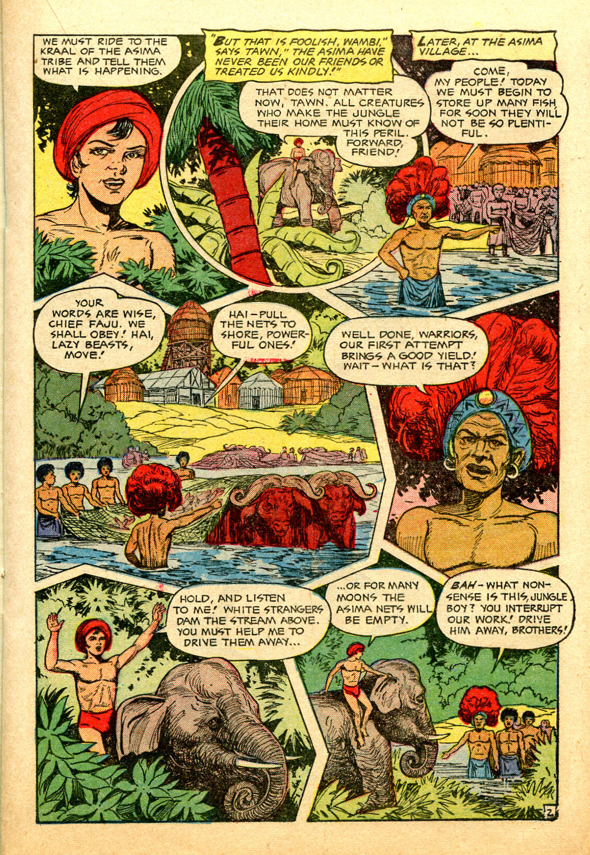 Read online Jungle Comics comic -  Issue #137 - 25