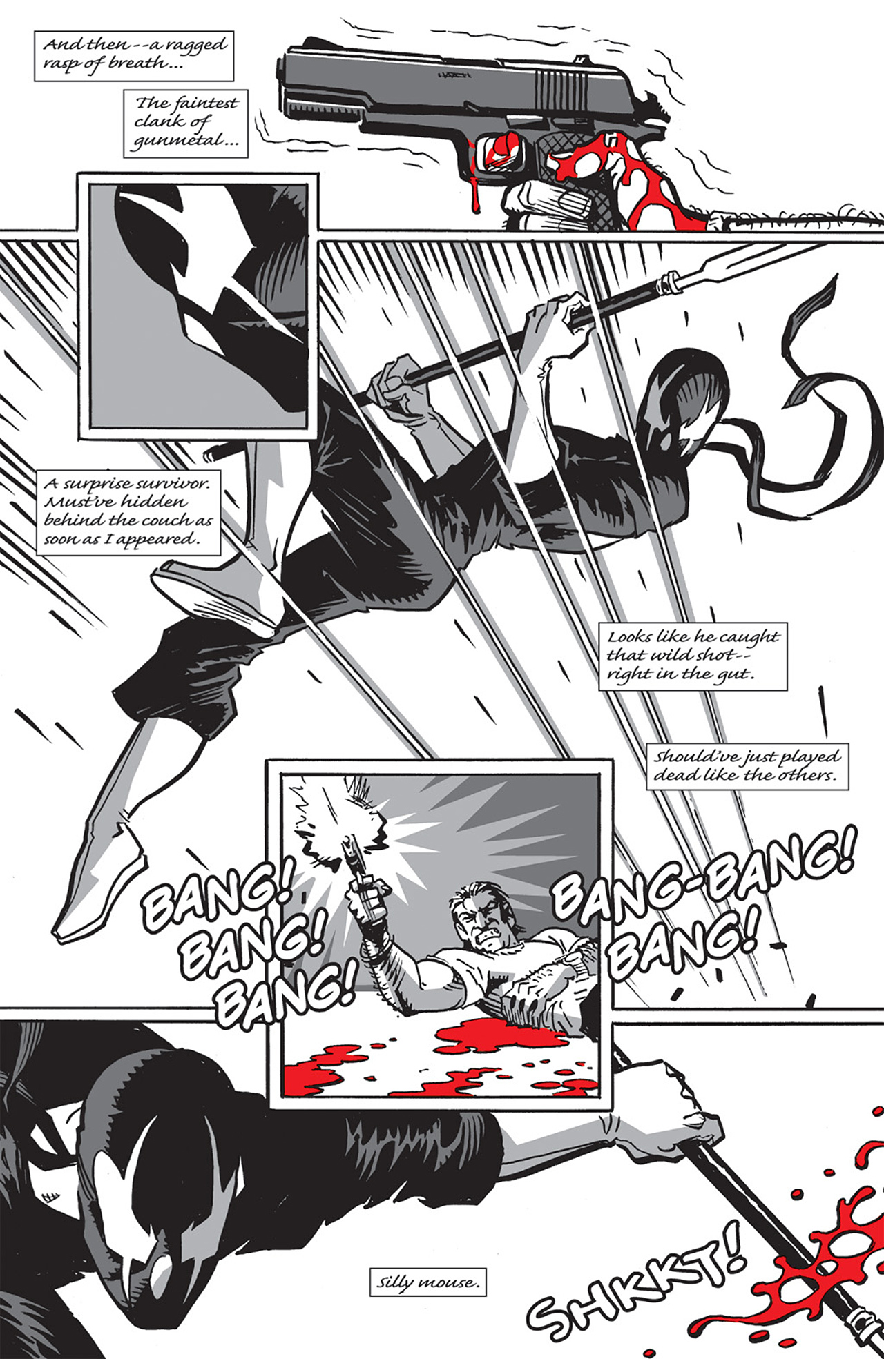 Read online Grendel: Behold the Devil comic -  Issue #1 - 7