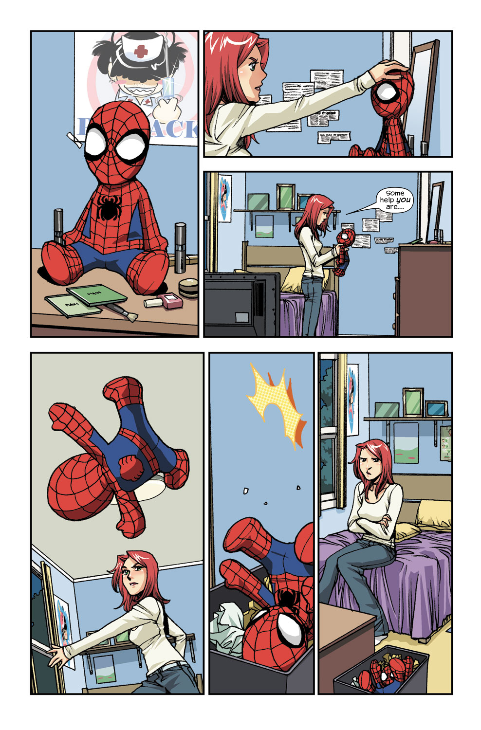 Read online Spider-Man Loves Mary Jane comic -  Issue #13 - 10