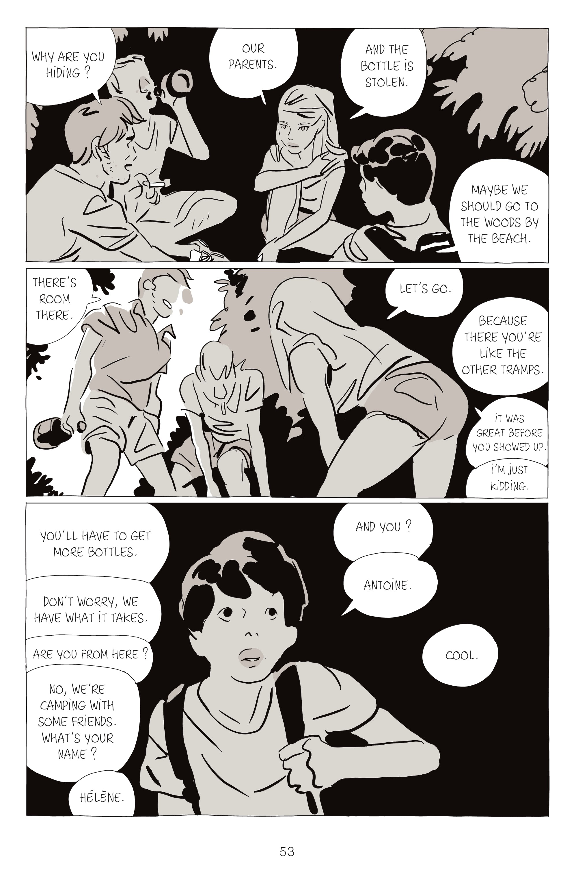 Read online A Sister comic -  Issue # TPB (Part 1) - 53