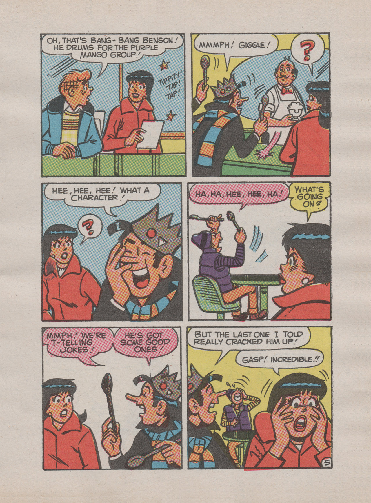 Read online Jughead with Archie Digest Magazine comic -  Issue #104 - 48