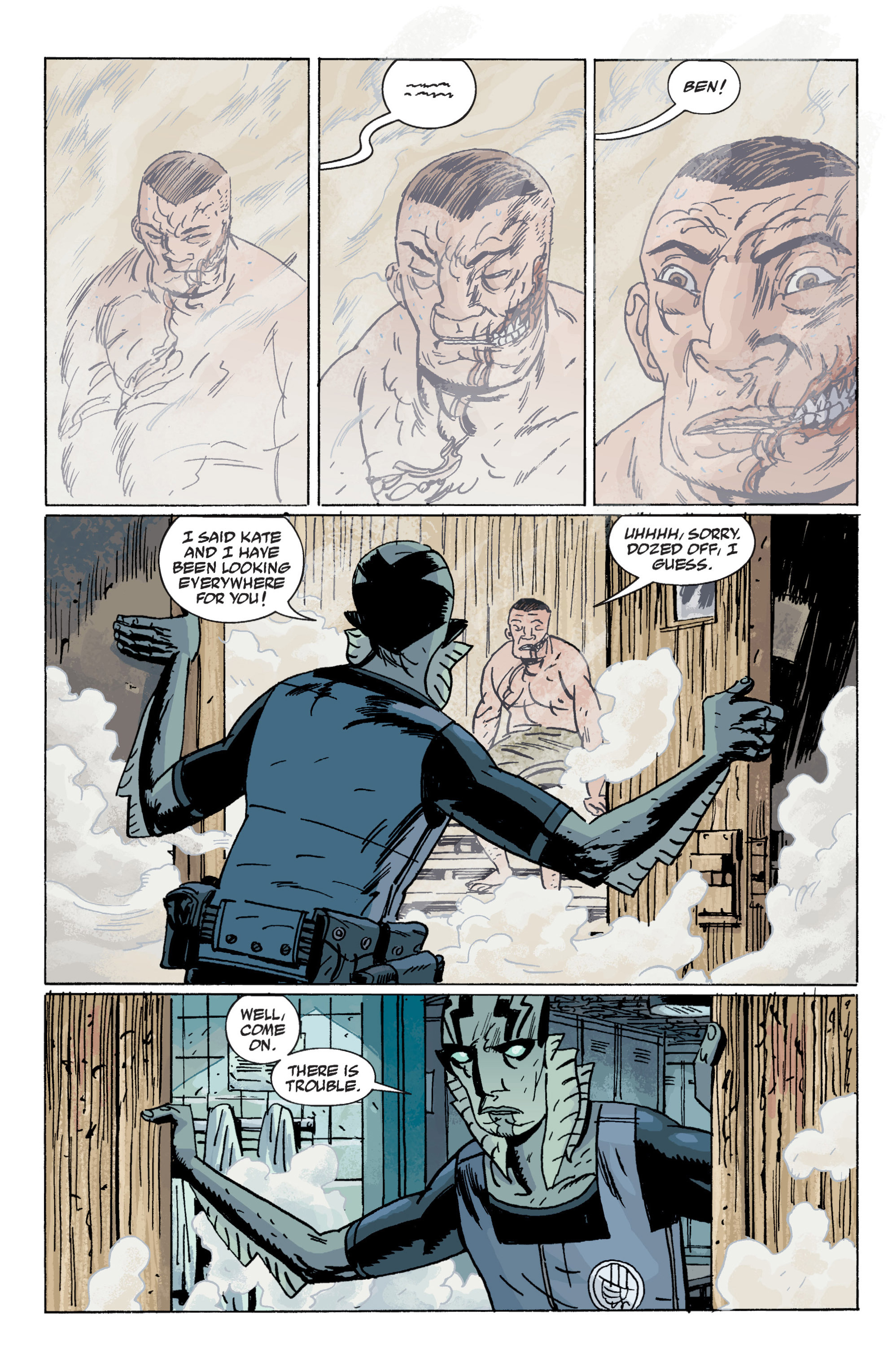 Read online B.P.R.D.: Hollow Earth and Other Stories comic -  Issue # TPB 8 - 54