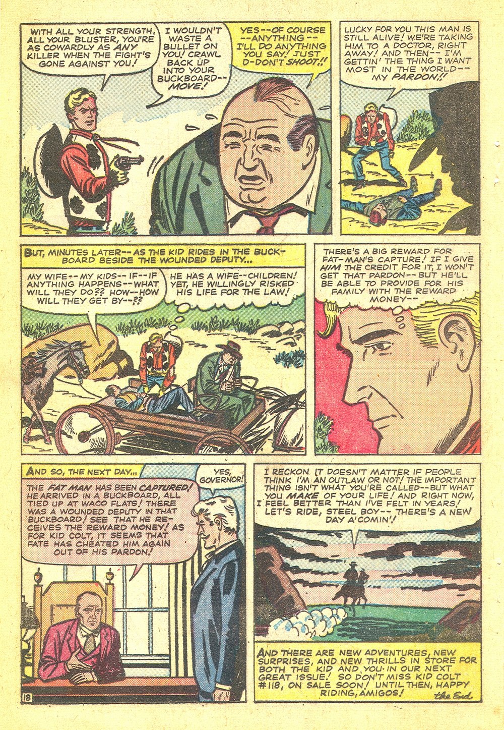 Read online Kid Colt Outlaw comic -  Issue #117 - 24