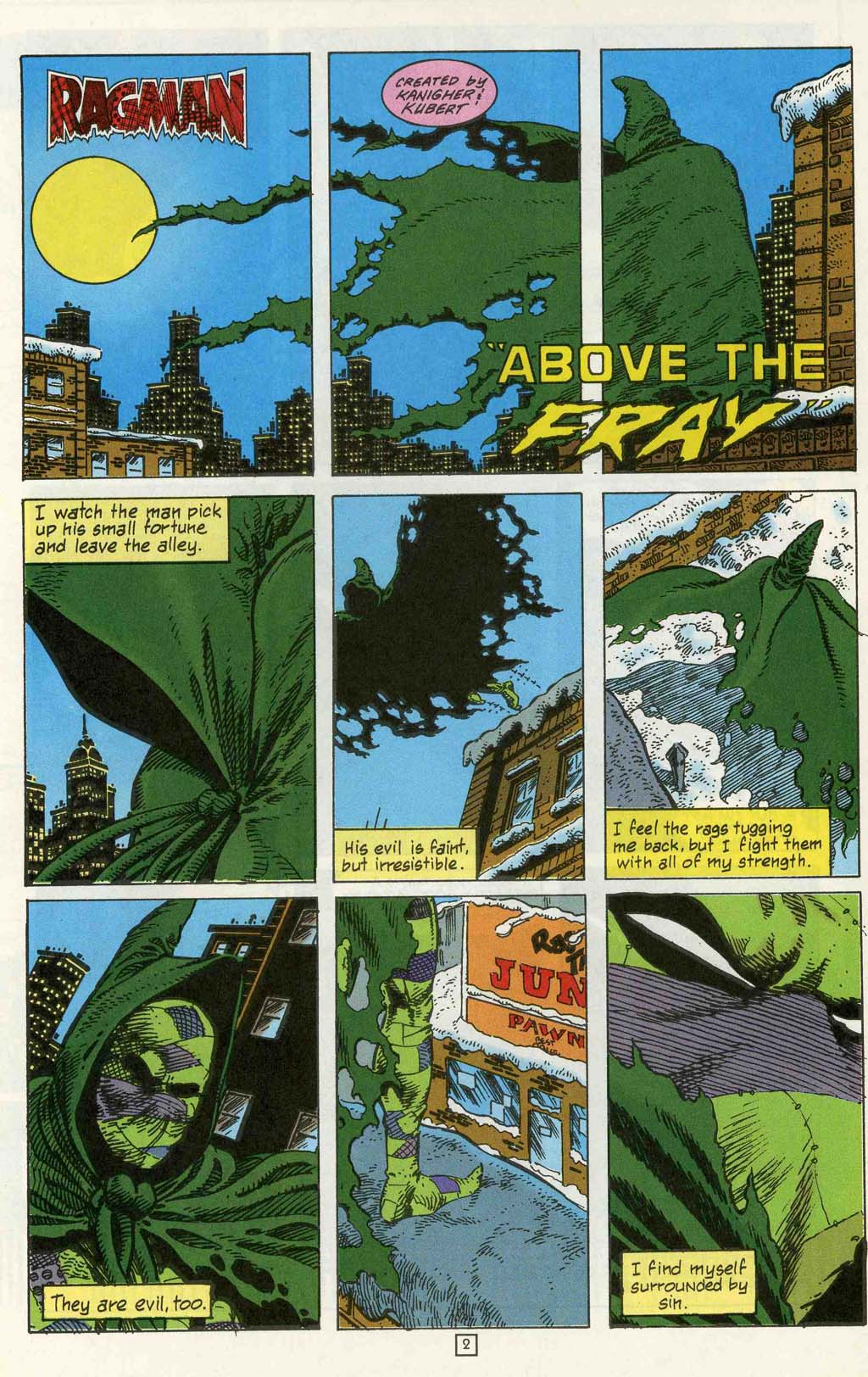 Read online Ragman (1991) comic -  Issue #4 - 3