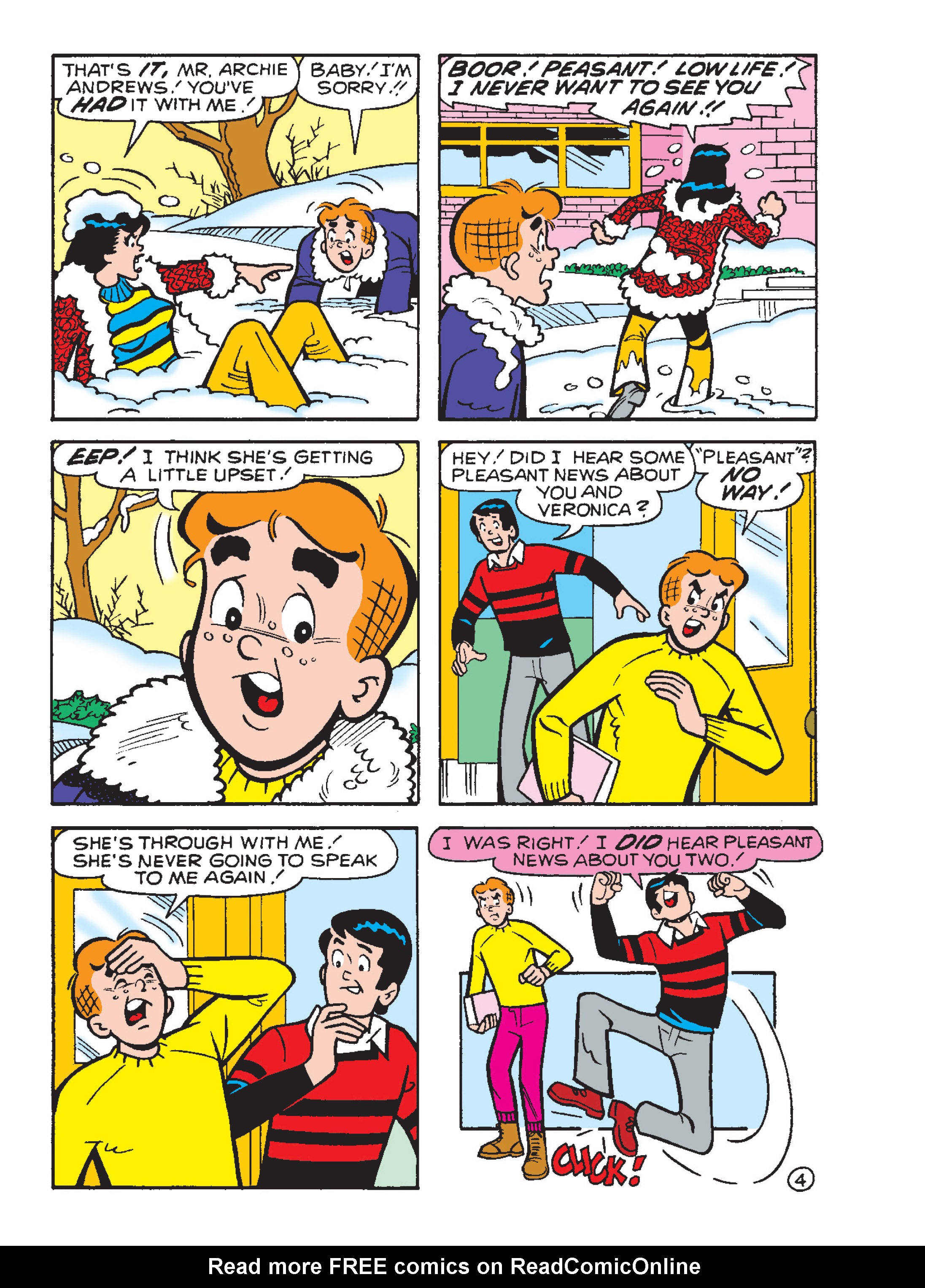 Read online Archie And Me Comics Digest comic -  Issue #14 - 182