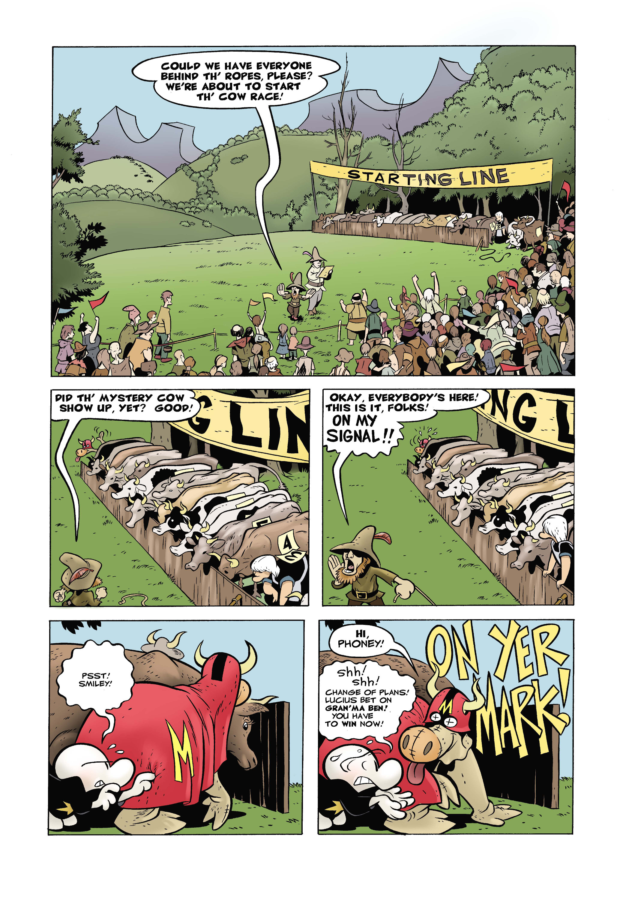 Read online Bone (1991) comic -  Issue #10 - 5