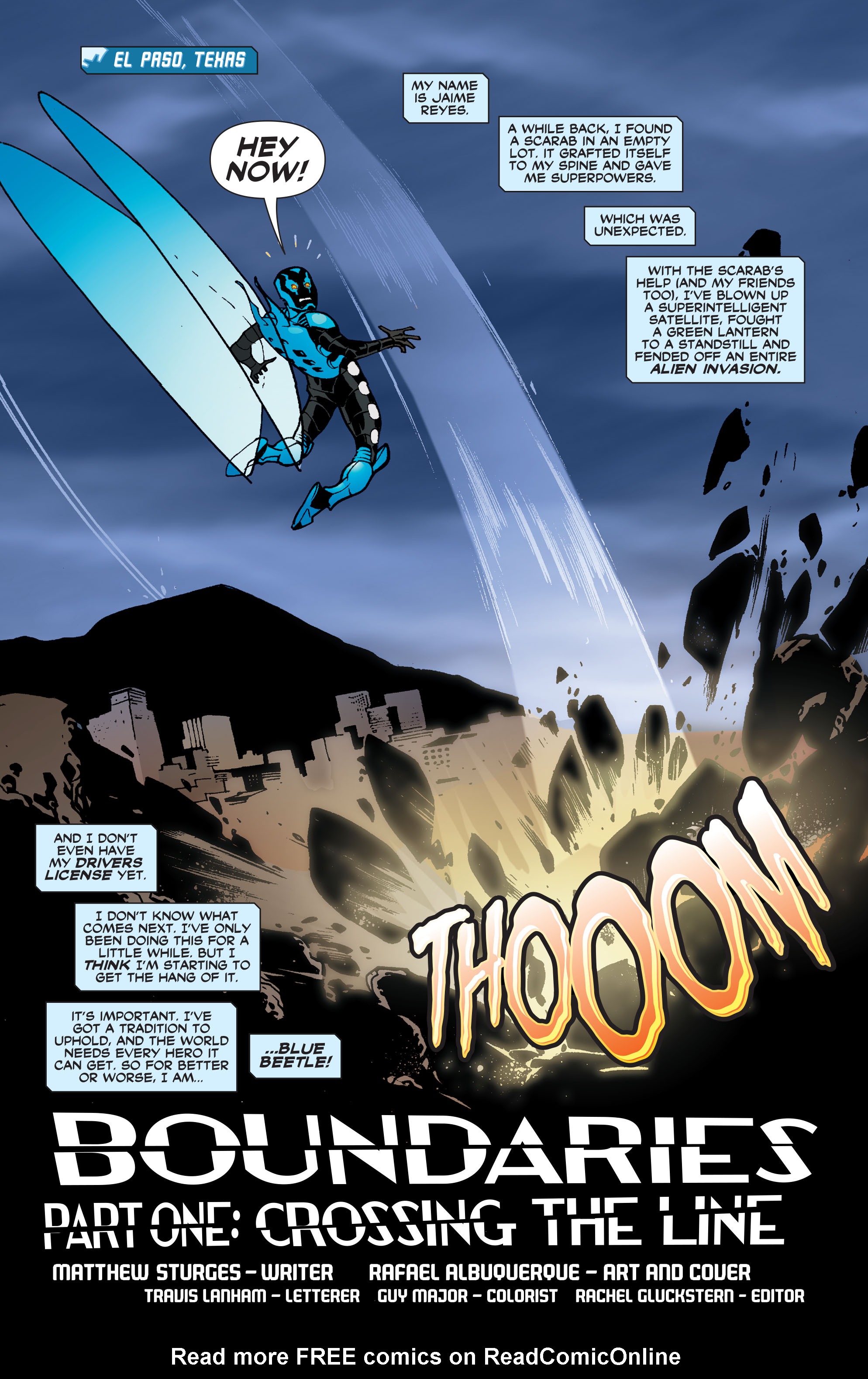 Read online Blue Beetle (2006) comic -  Issue #29 - 2
