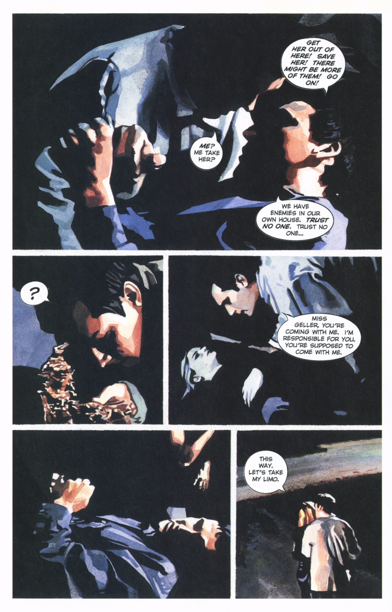 Read online eXistenZ comic -  Issue # TPB - 25