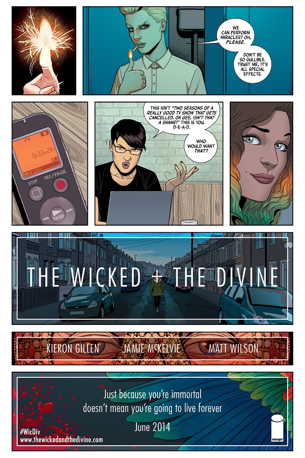 The Wicked + The Divine: Book One issue Full (Part 2) - Page 148