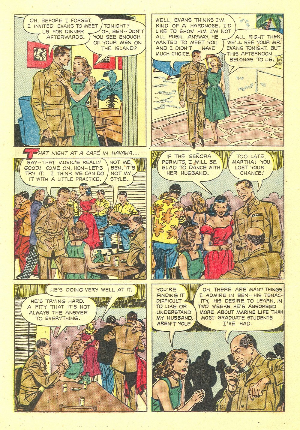 Read online Four Color Comics comic -  Issue #762 - 12