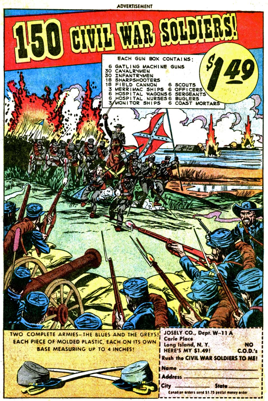 Read online Our Army at War (1952) comic -  Issue #123 - 34
