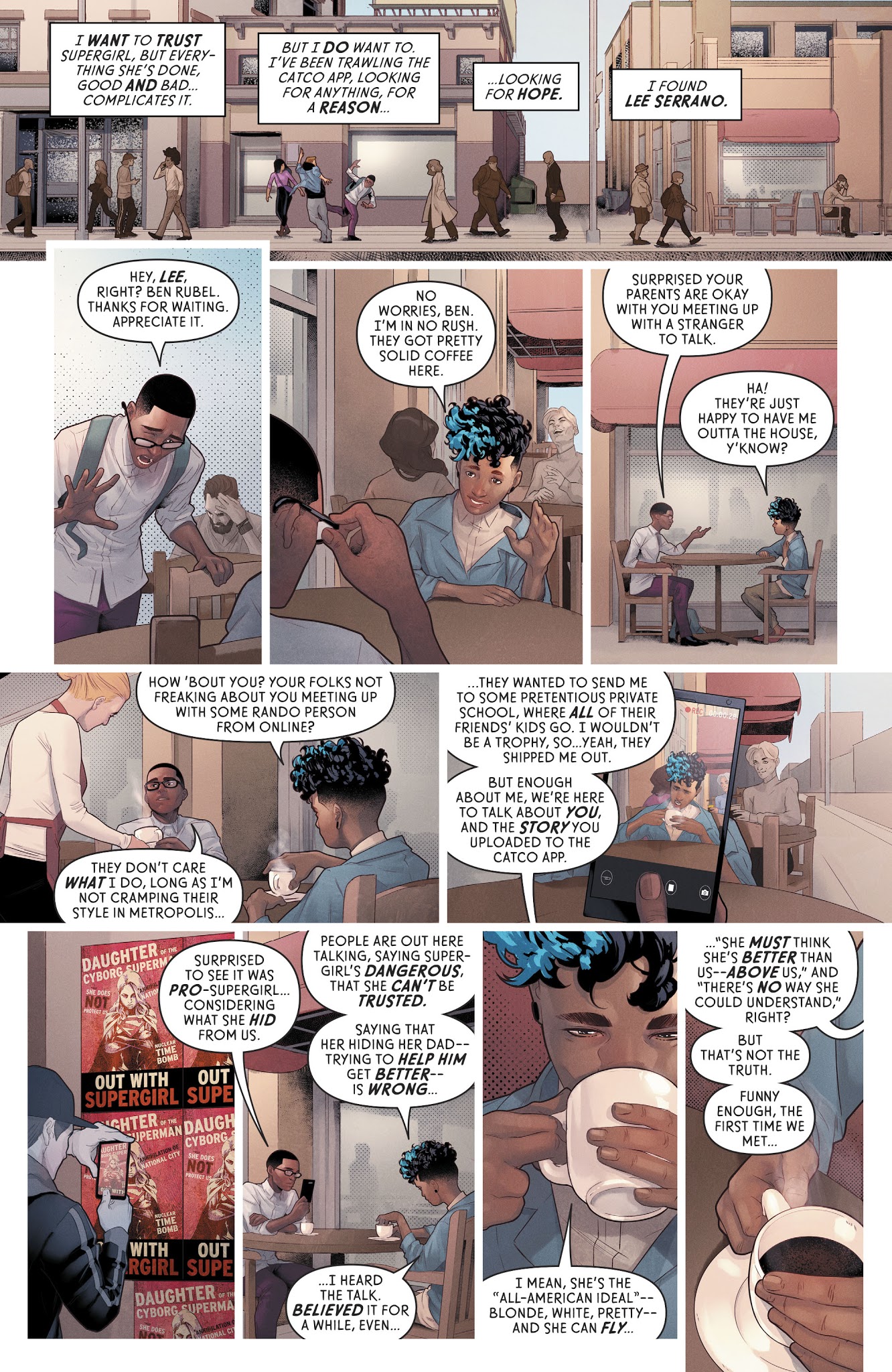 Read online Supergirl (2016) comic -  Issue #19 - 7