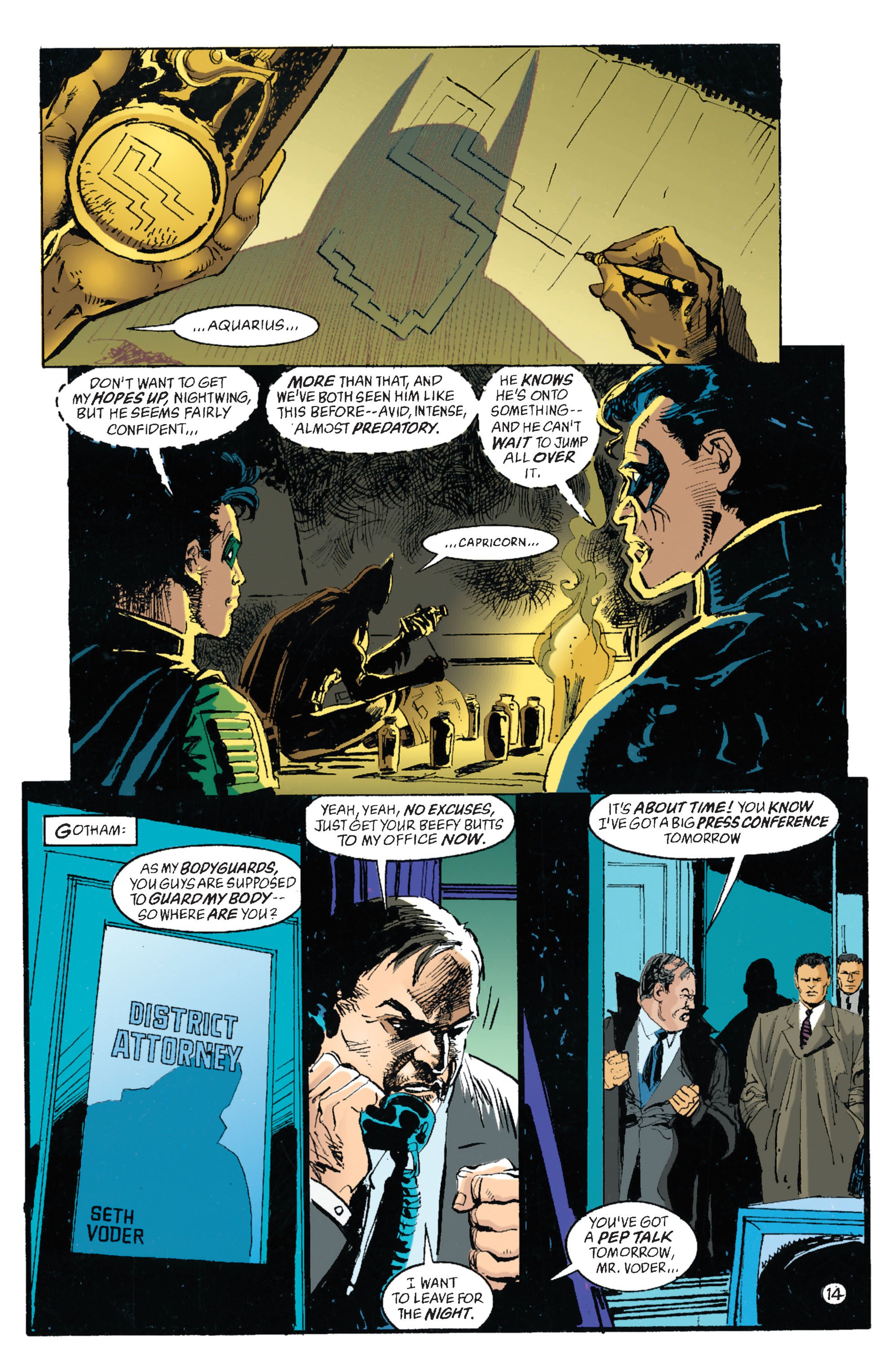Read online Batman: Legacy comic -  Issue # _2017 TPB 1 (Part 3) - 10
