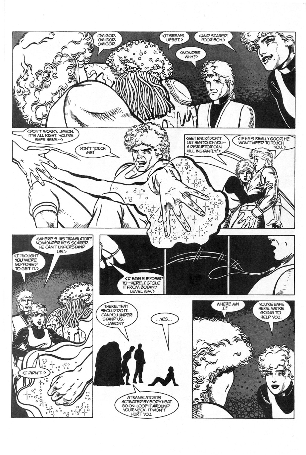 Read online A Distant Soil comic -  Issue #10 - 8