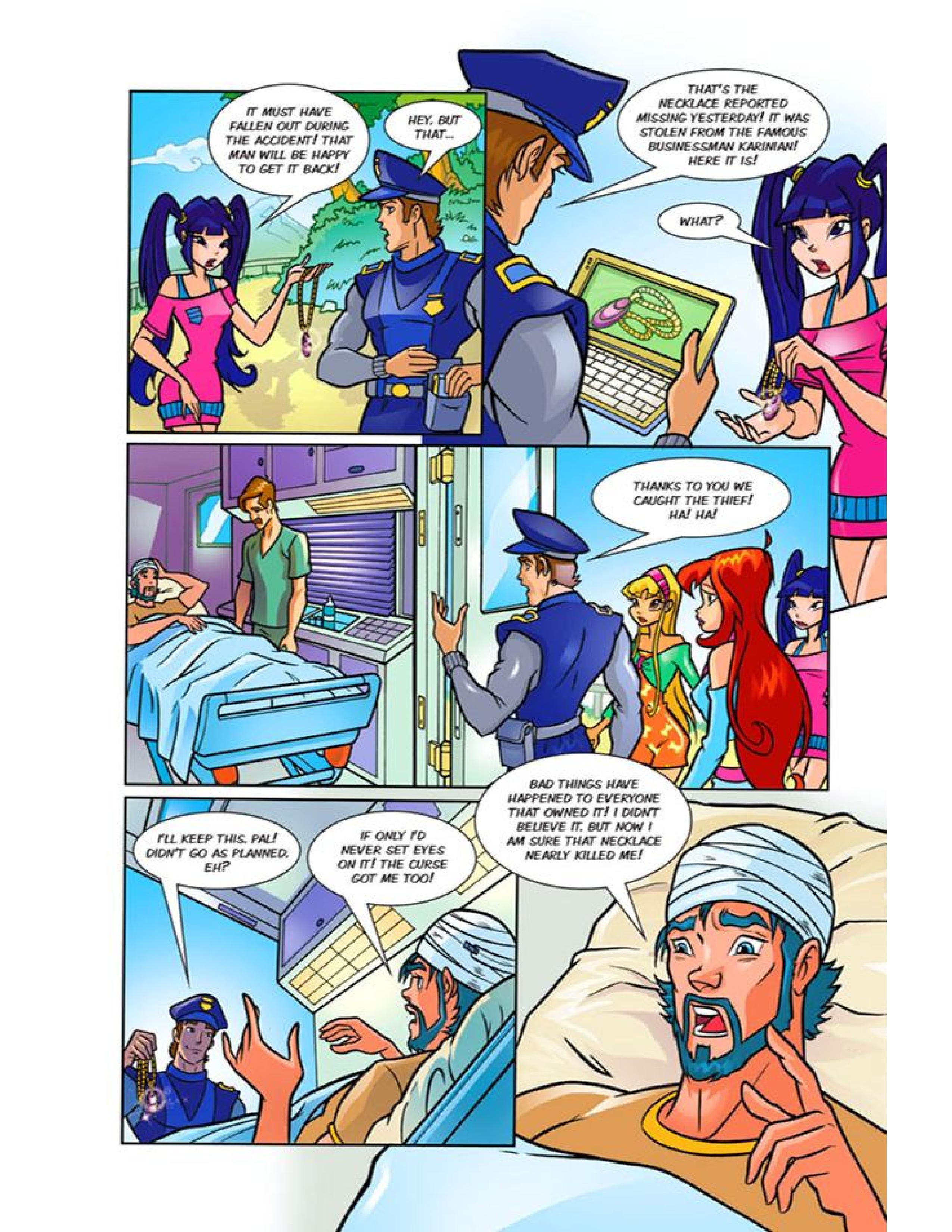 Read online Winx Club Comic comic -  Issue #69 - 5