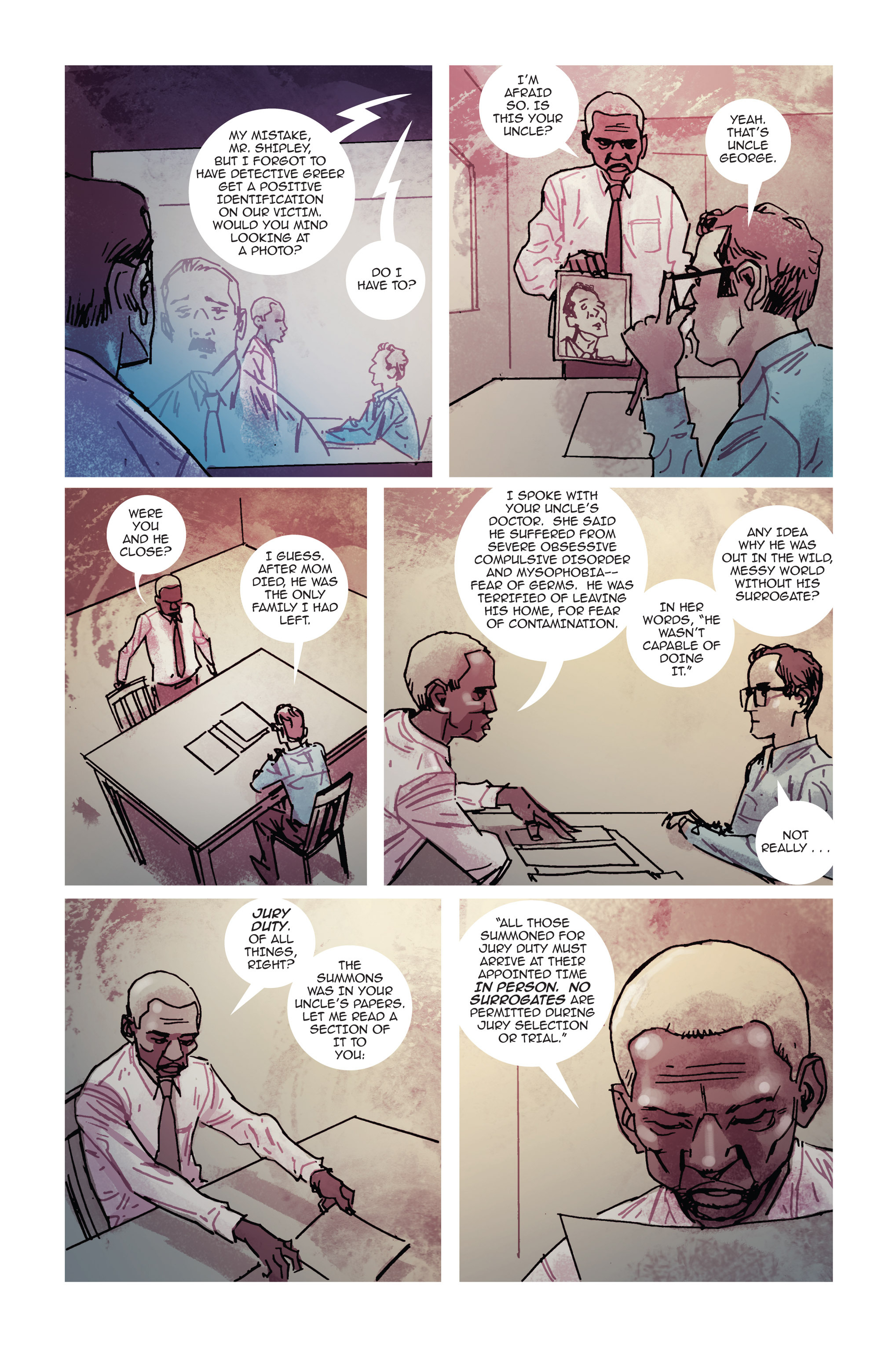 Read online The Surrogates: Case Files comic -  Issue #2 - 25