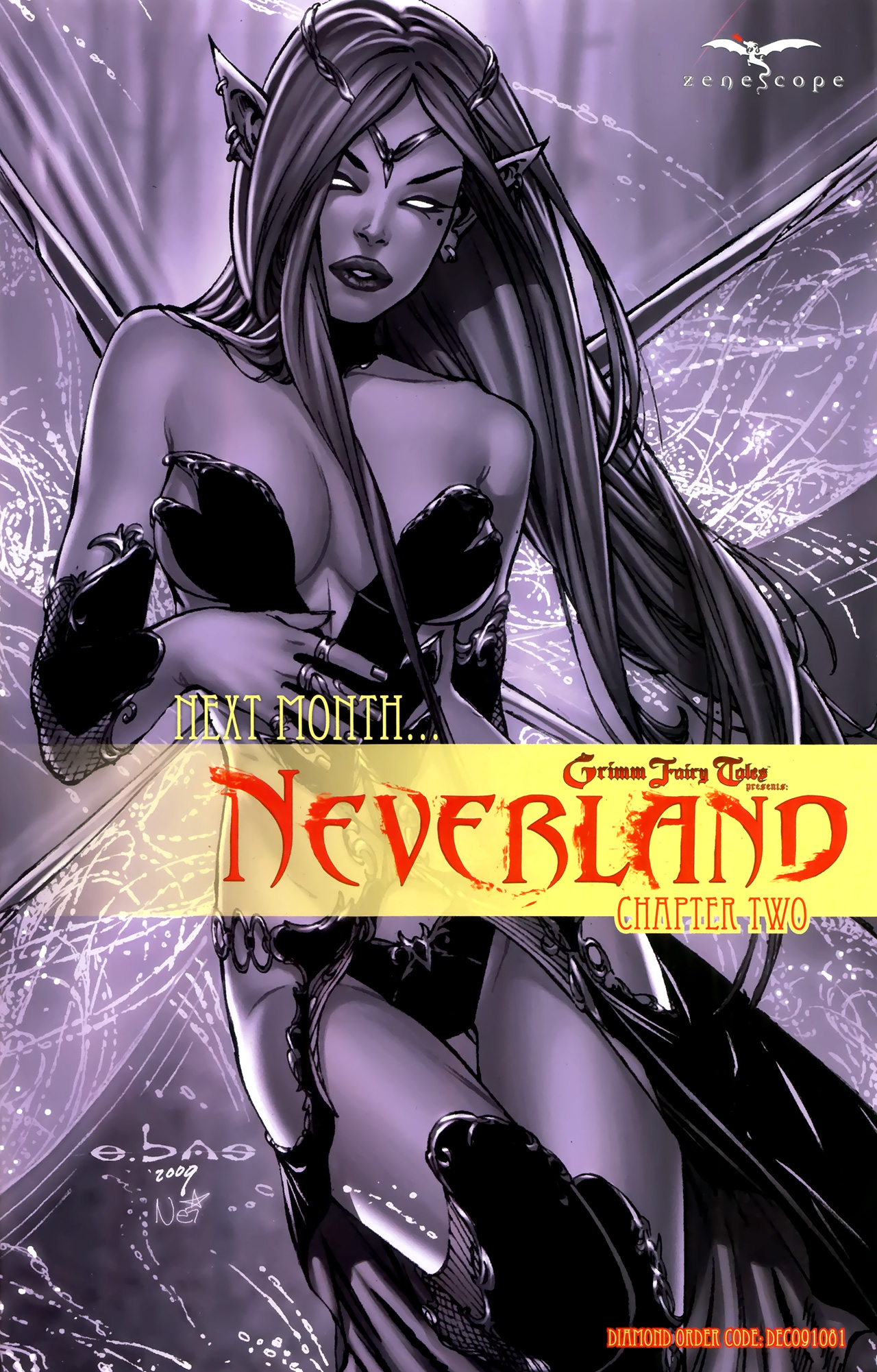 Read online Grimm Fairy Tales: Neverland comic -  Issue #1 - 26